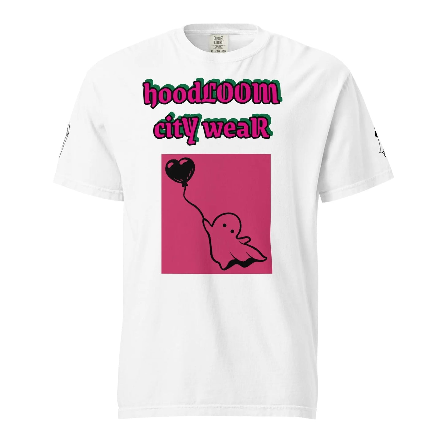 Go to church Unisex garment - dyed heavyweight t-shirt - Hoodloom CityWear