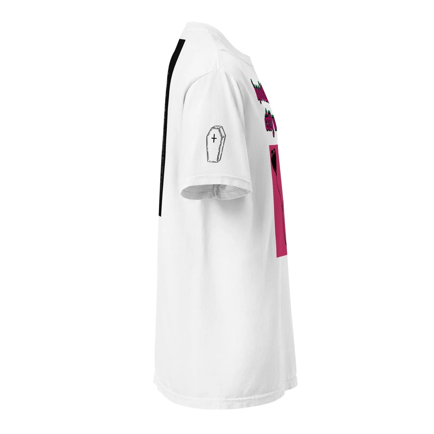 Go to church Unisex garment - dyed heavyweight t-shirt - Hoodloom CityWear