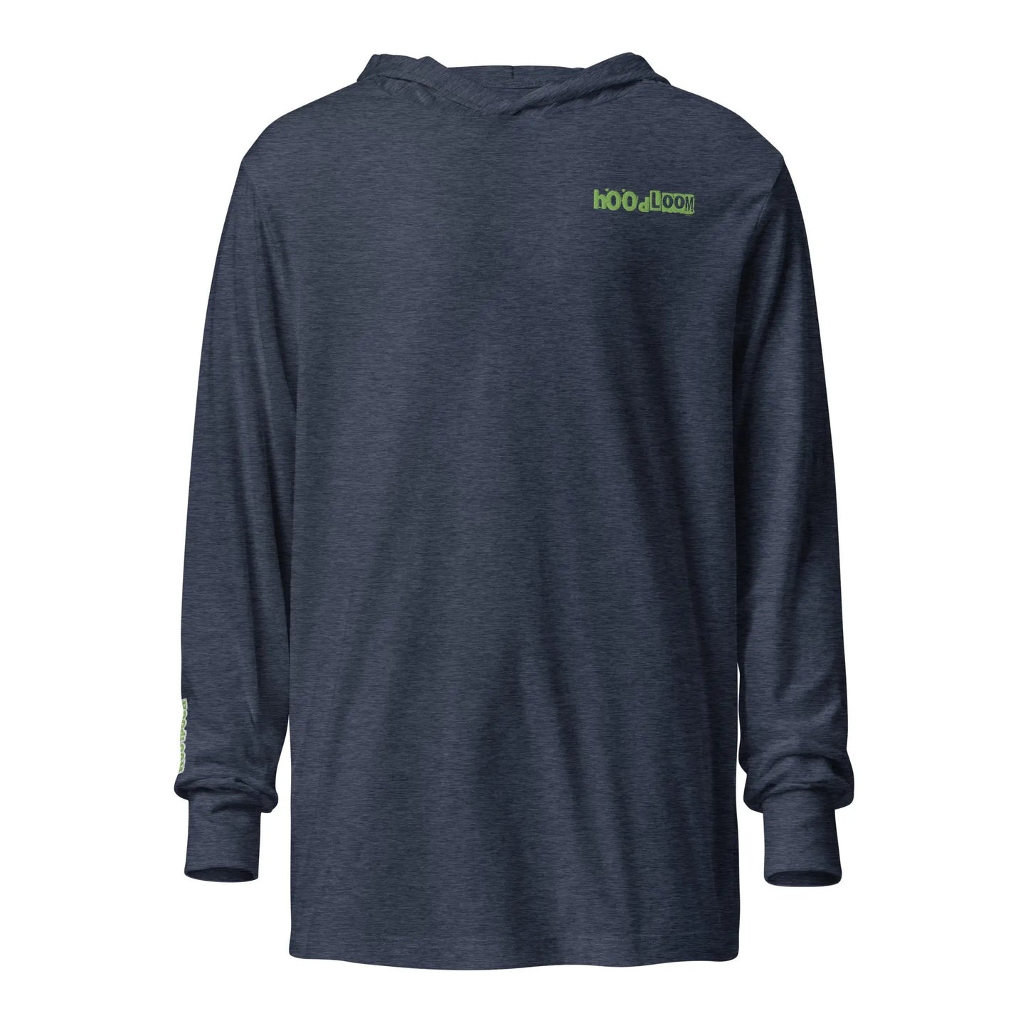 Hooded long - sleeve tee light weight - Hoodloom CityWear