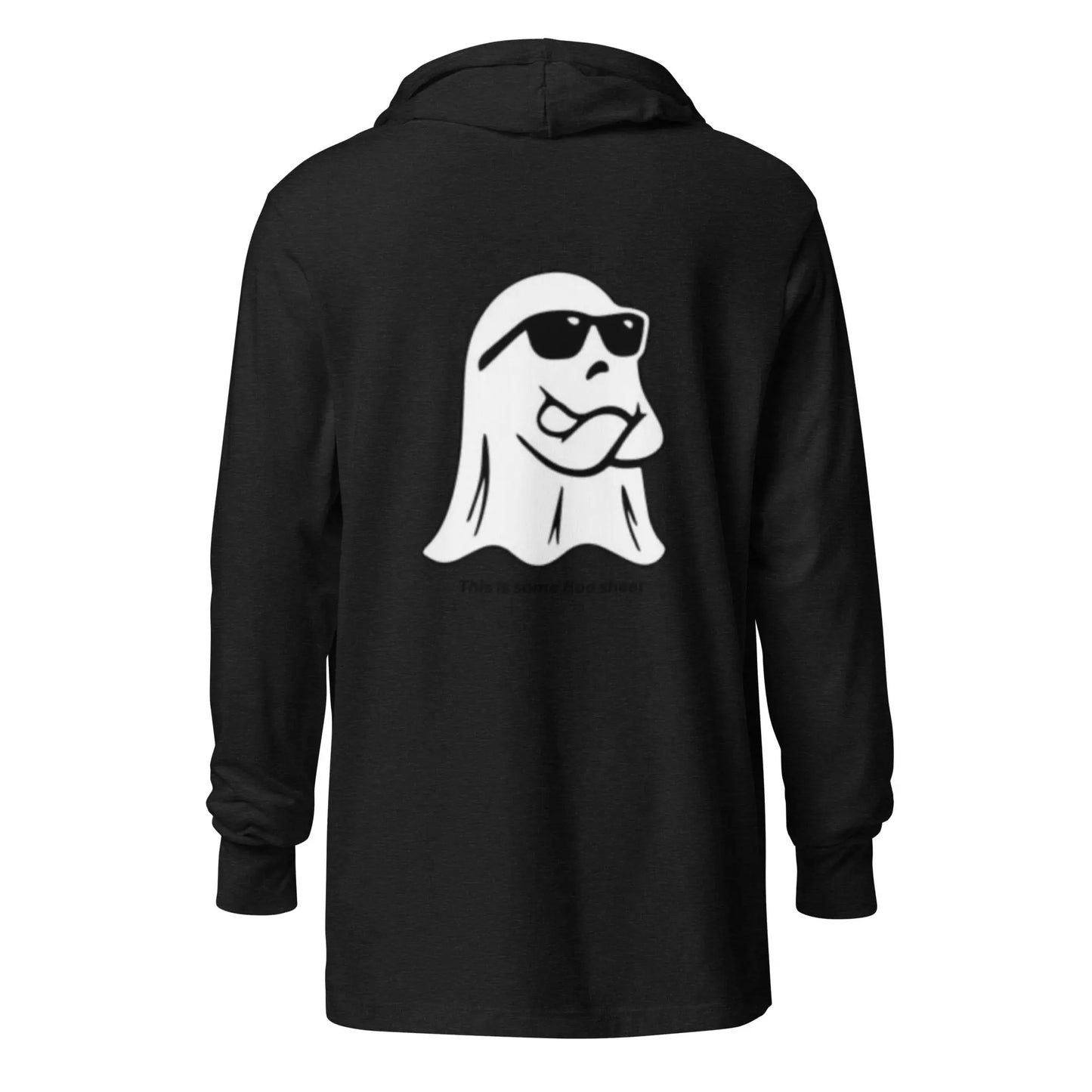 Hooded long - sleeve tee light weight - Hoodloom CityWear