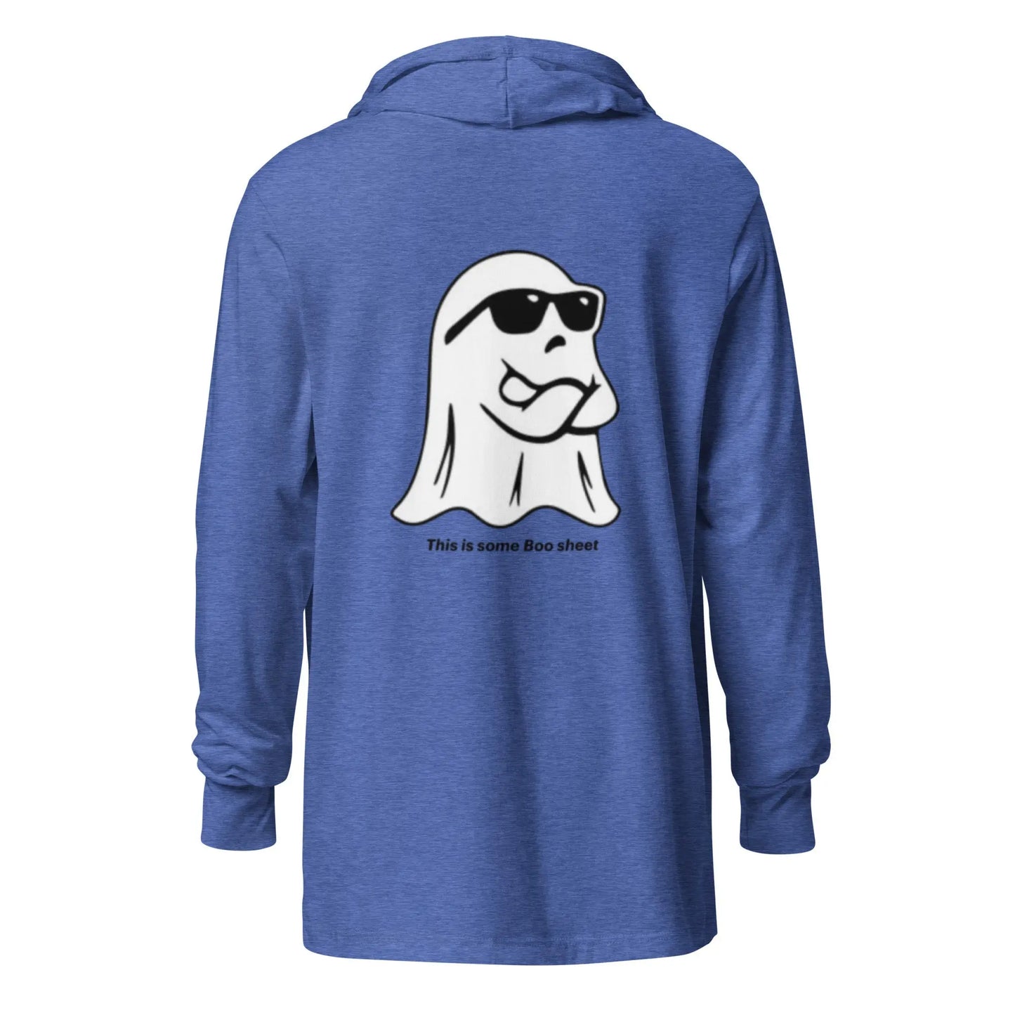 Hooded long - sleeve tee light weight - Hoodloom CityWear