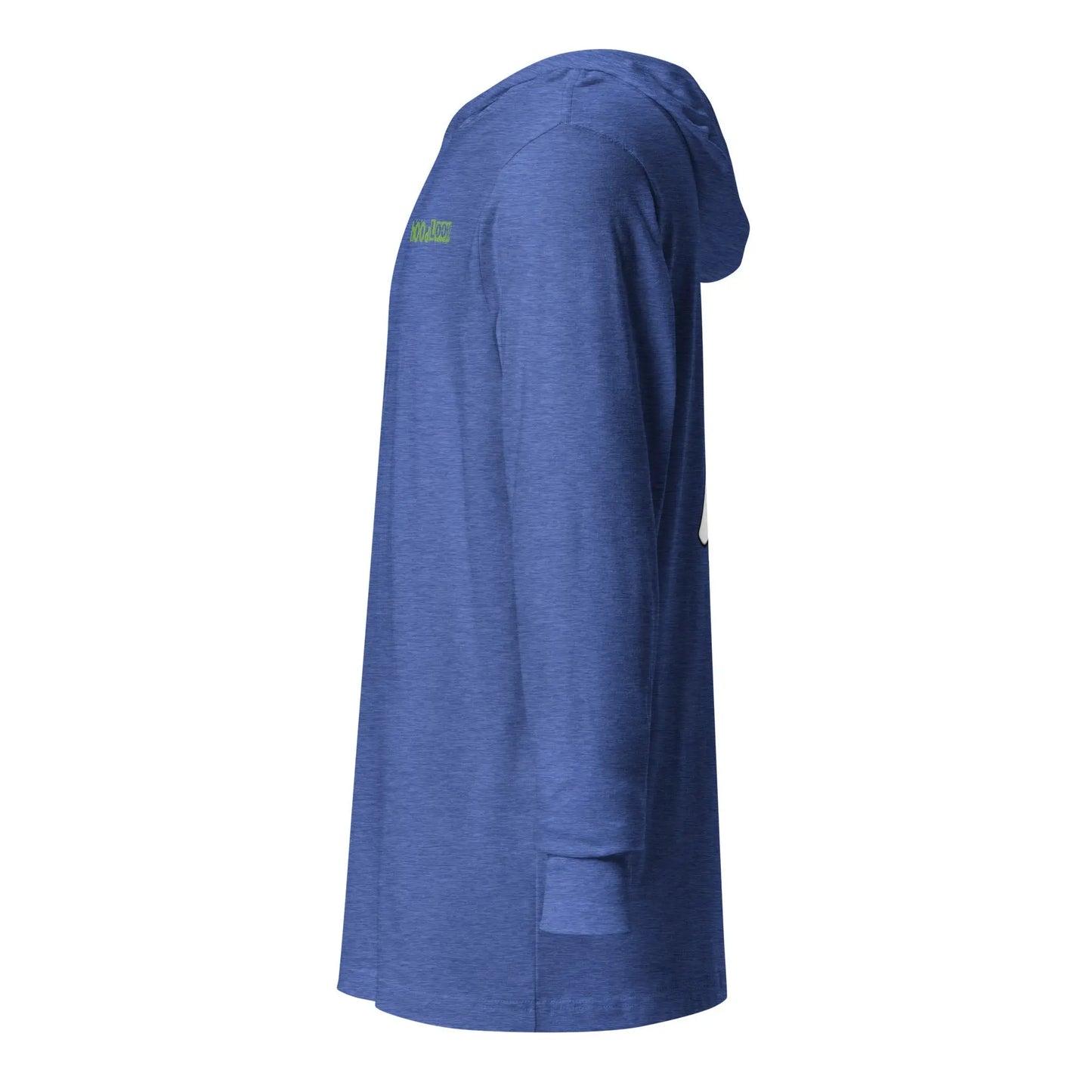 Hooded long - sleeve tee light weight - Hoodloom CityWear