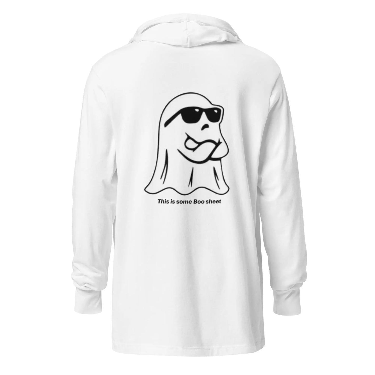 Hooded long - sleeve tee light weight - Hoodloom CityWear