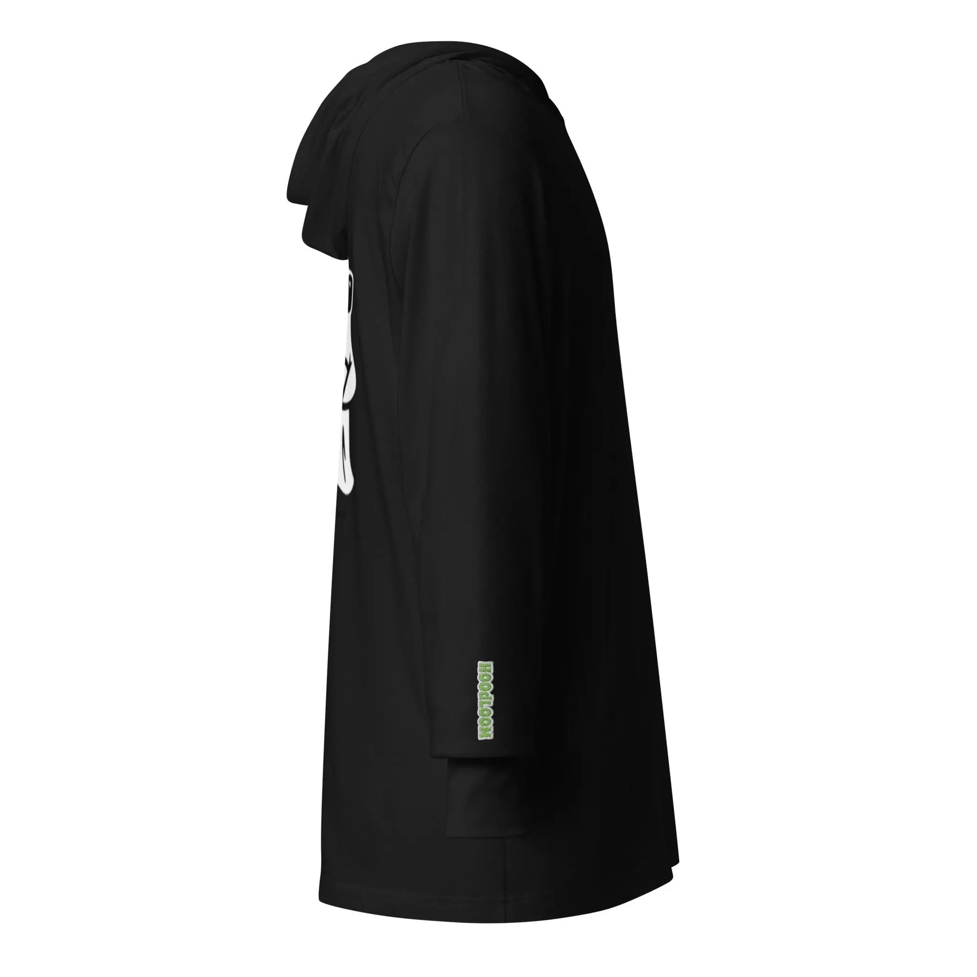 Hooded long - sleeve tee light weight - Hoodloom CityWear