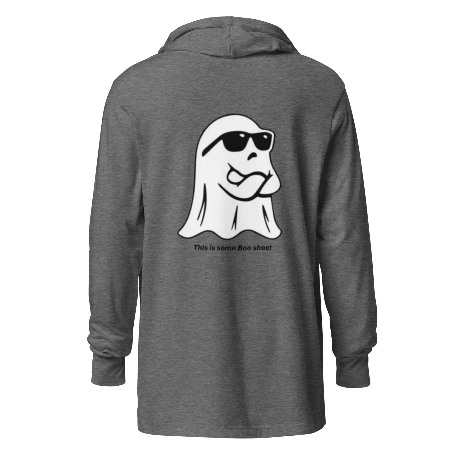 Hooded long - sleeve tee light weight - Hoodloom CityWear