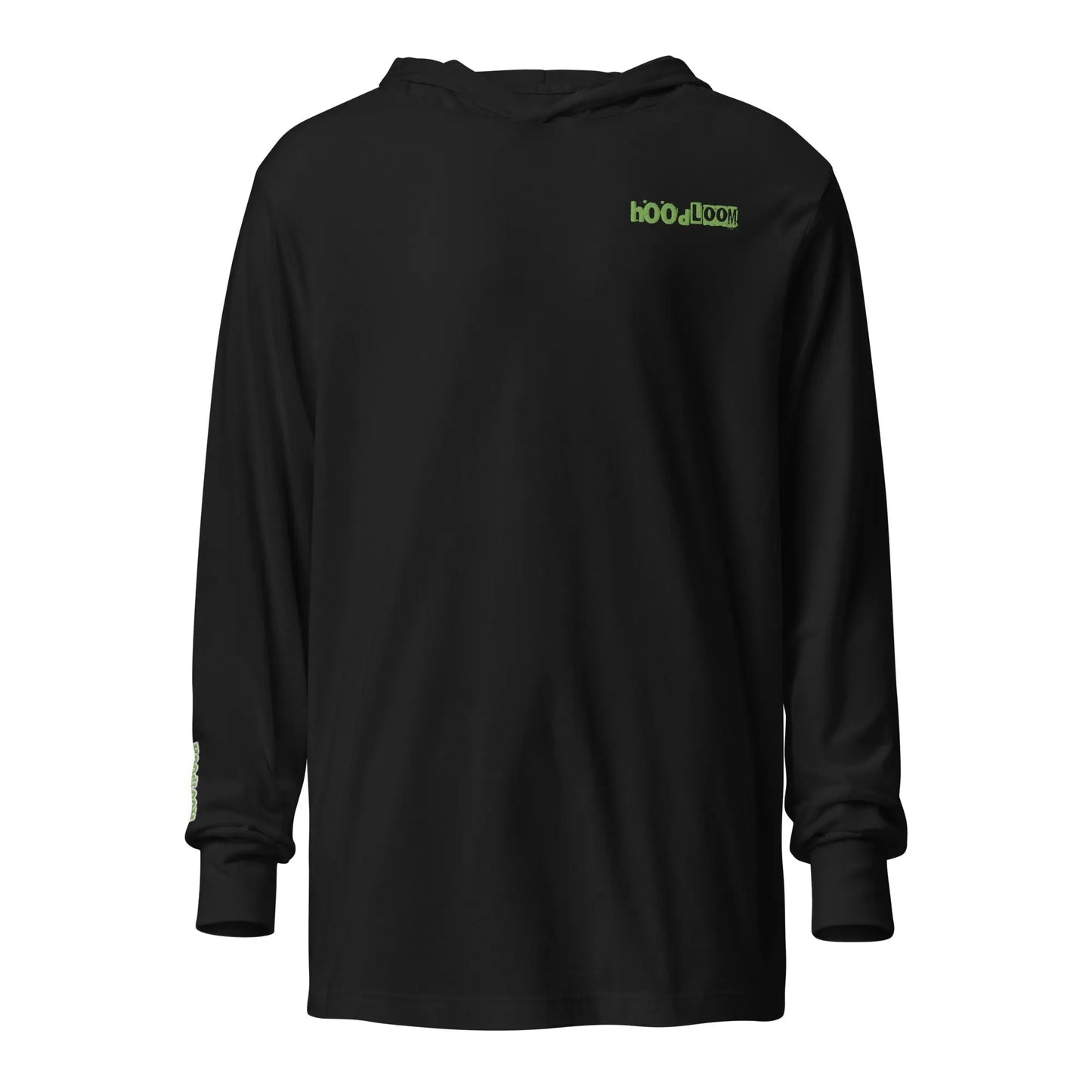 Hooded long - sleeve tee light weight - Hoodloom CityWear
