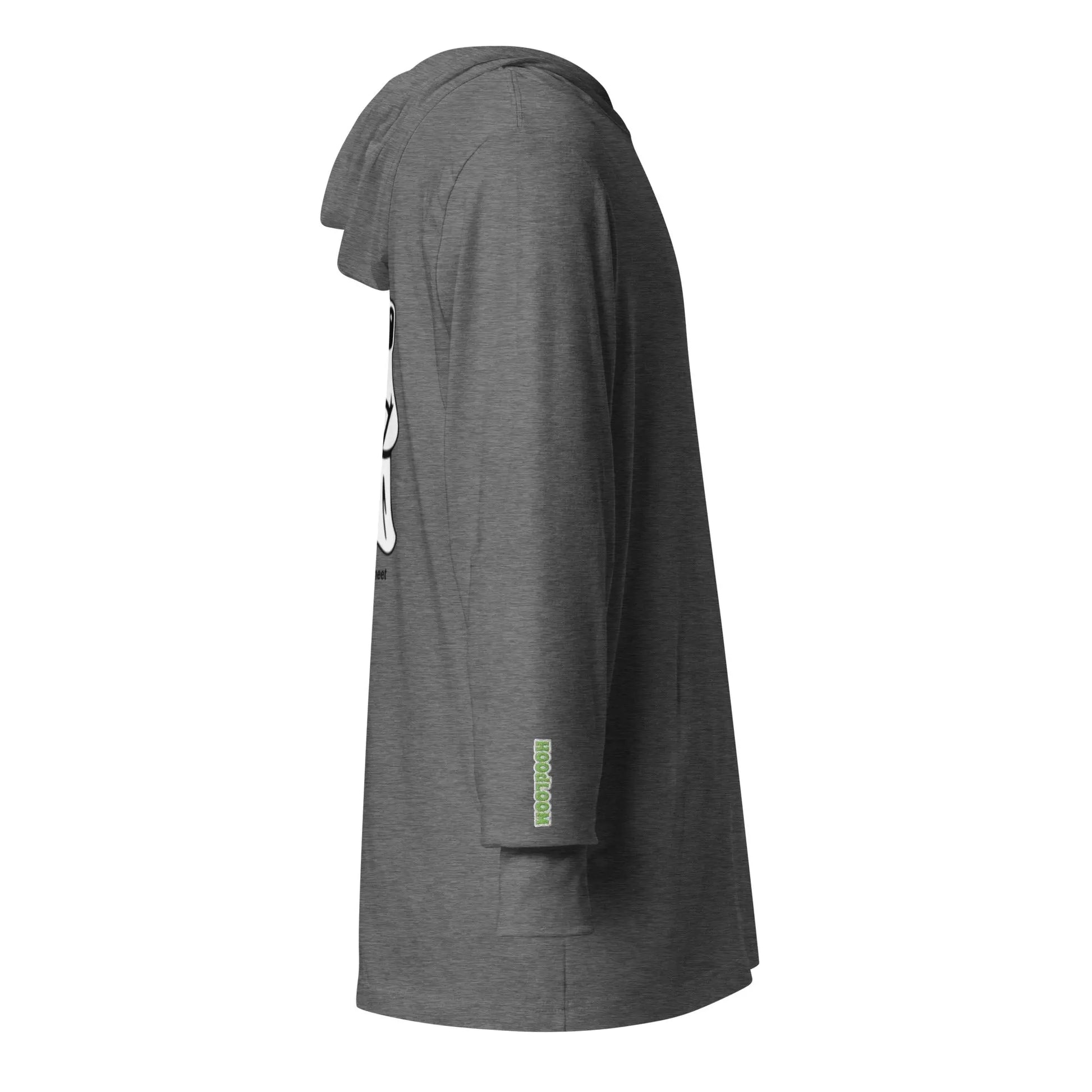 Hooded long - sleeve tee light weight - Hoodloom CityWear