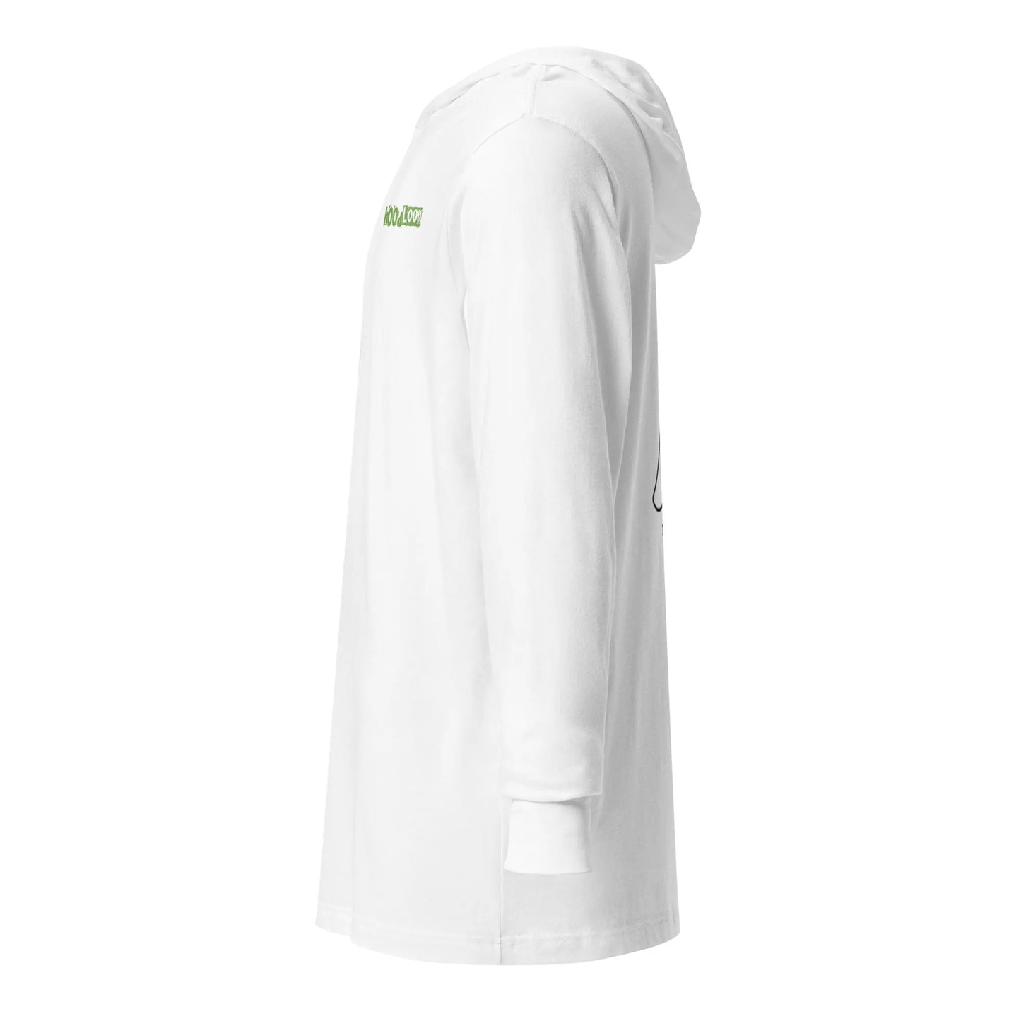 Hooded long - sleeve tee light weight - Hoodloom CityWear