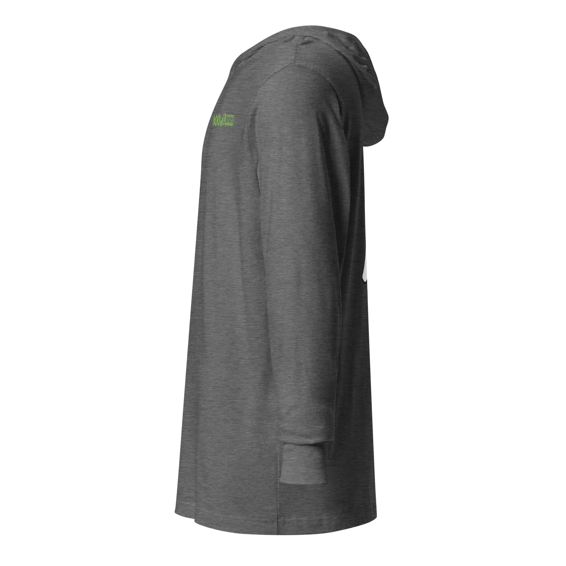 Hooded long - sleeve tee light weight - Hoodloom CityWear