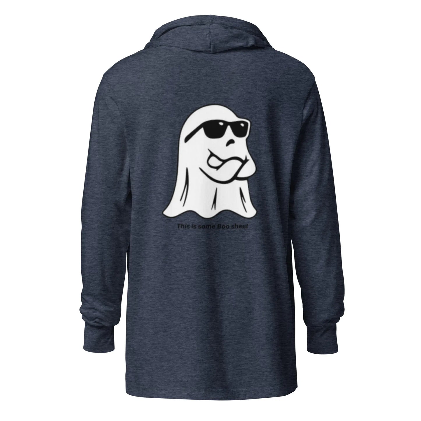 Hooded long - sleeve tee light weight - Hoodloom CityWear