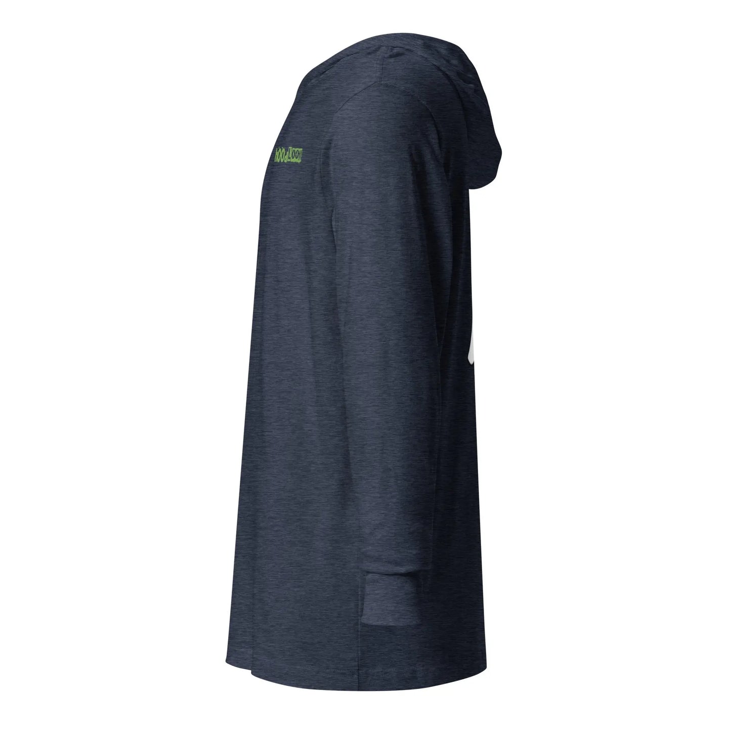 Hooded long - sleeve tee light weight - Hoodloom CityWear