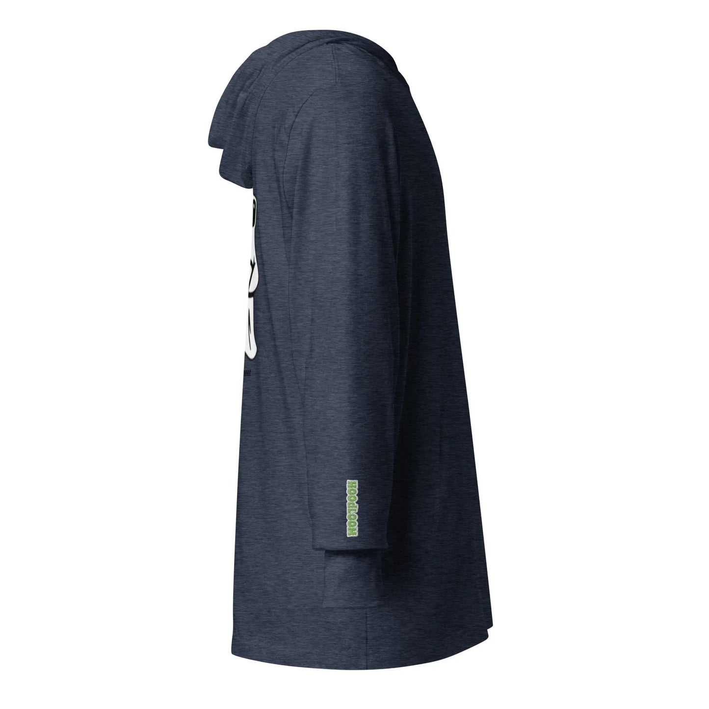 Hooded long - sleeve tee light weight - Hoodloom CityWear
