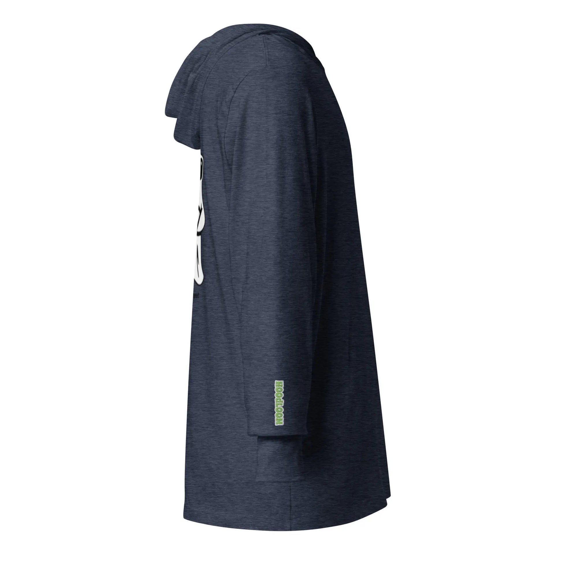 Hooded long - sleeve tee light weight - Hoodloom CityWear