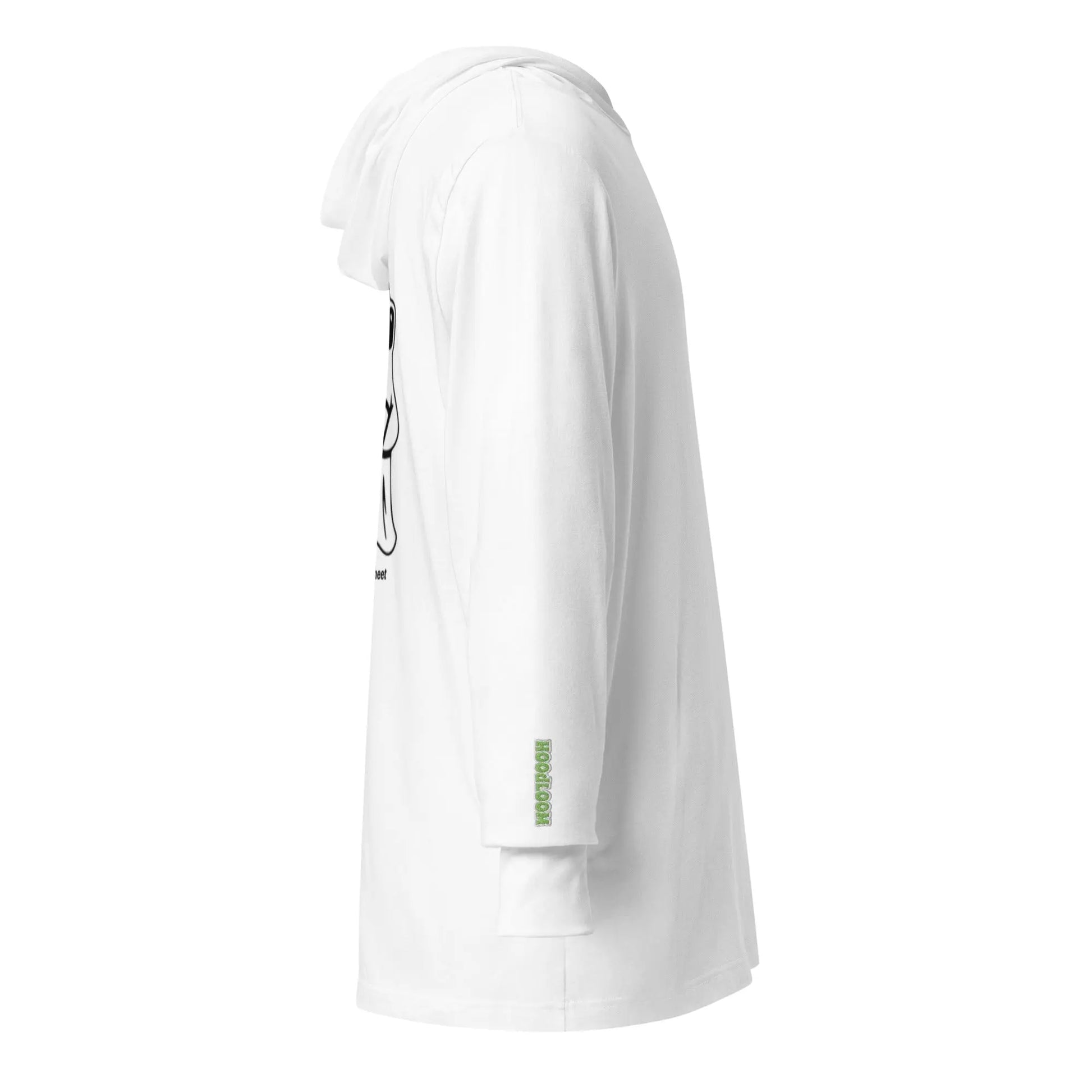 Hooded long - sleeve tee light weight - Hoodloom CityWear