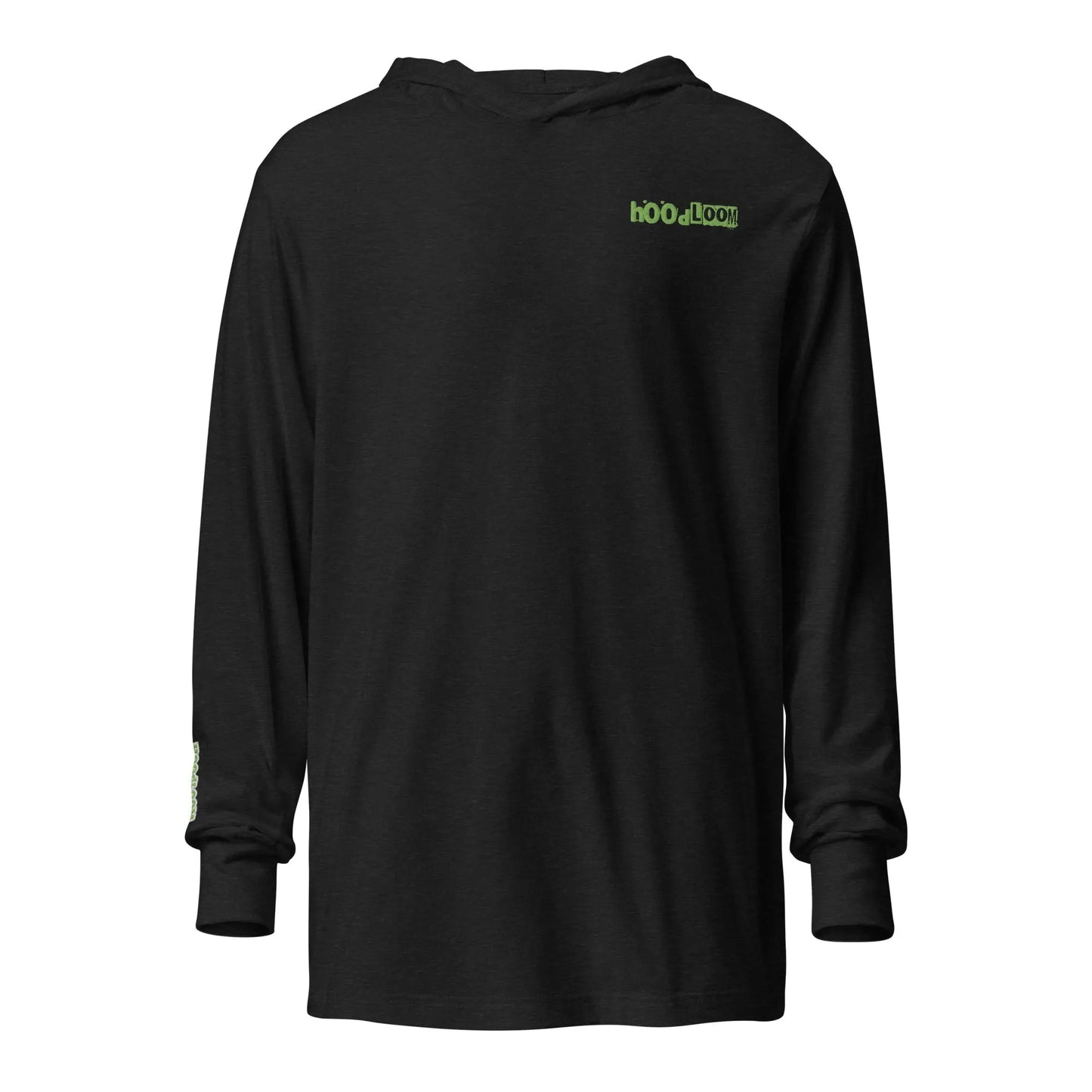 Hooded long - sleeve tee light weight - Hoodloom CityWear