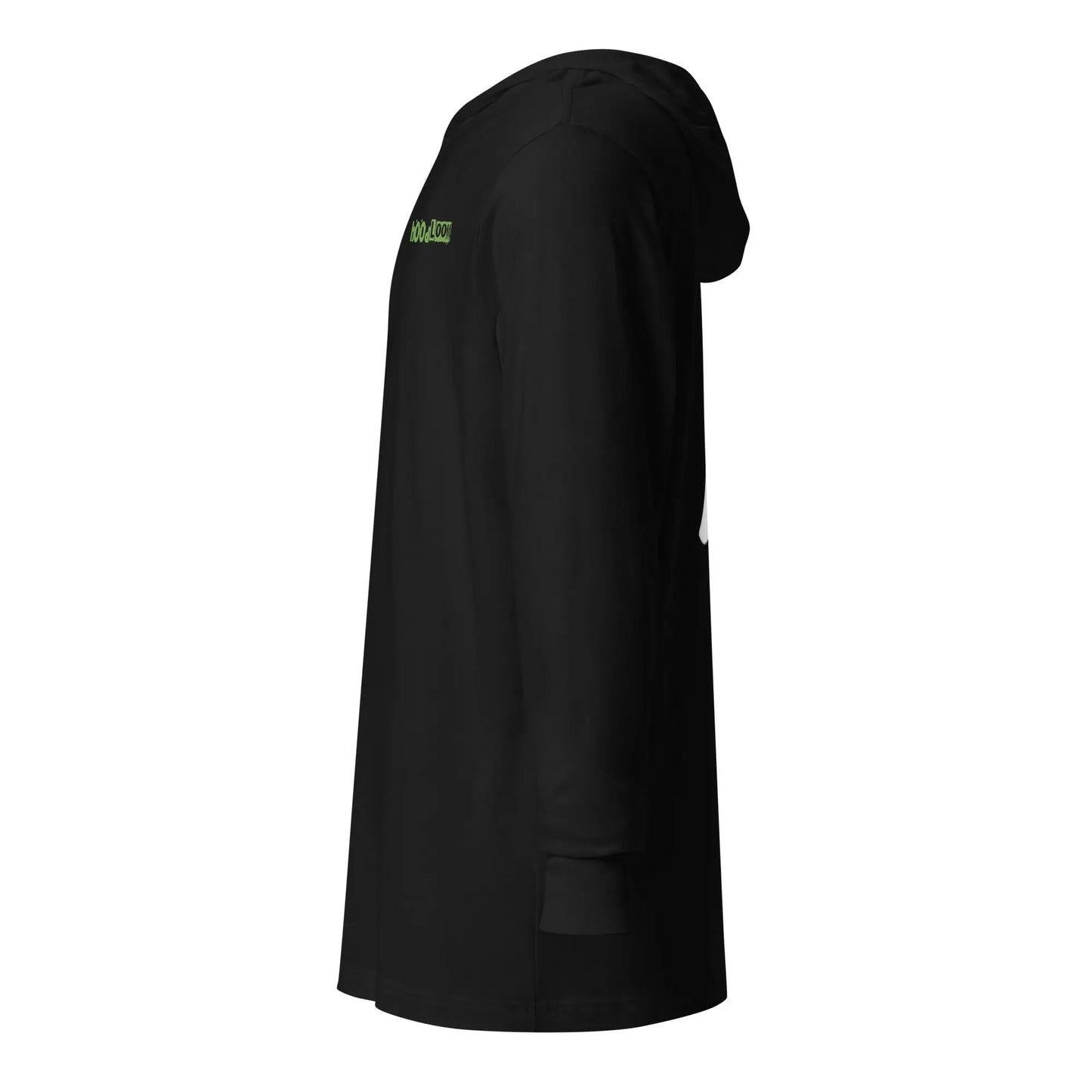 Hooded long - sleeve tee light weight - Hoodloom CityWear