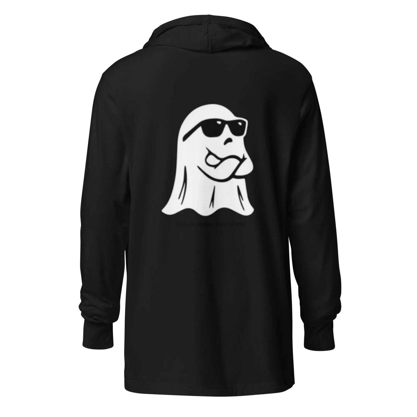 Hooded long - sleeve tee light weight - Hoodloom CityWear