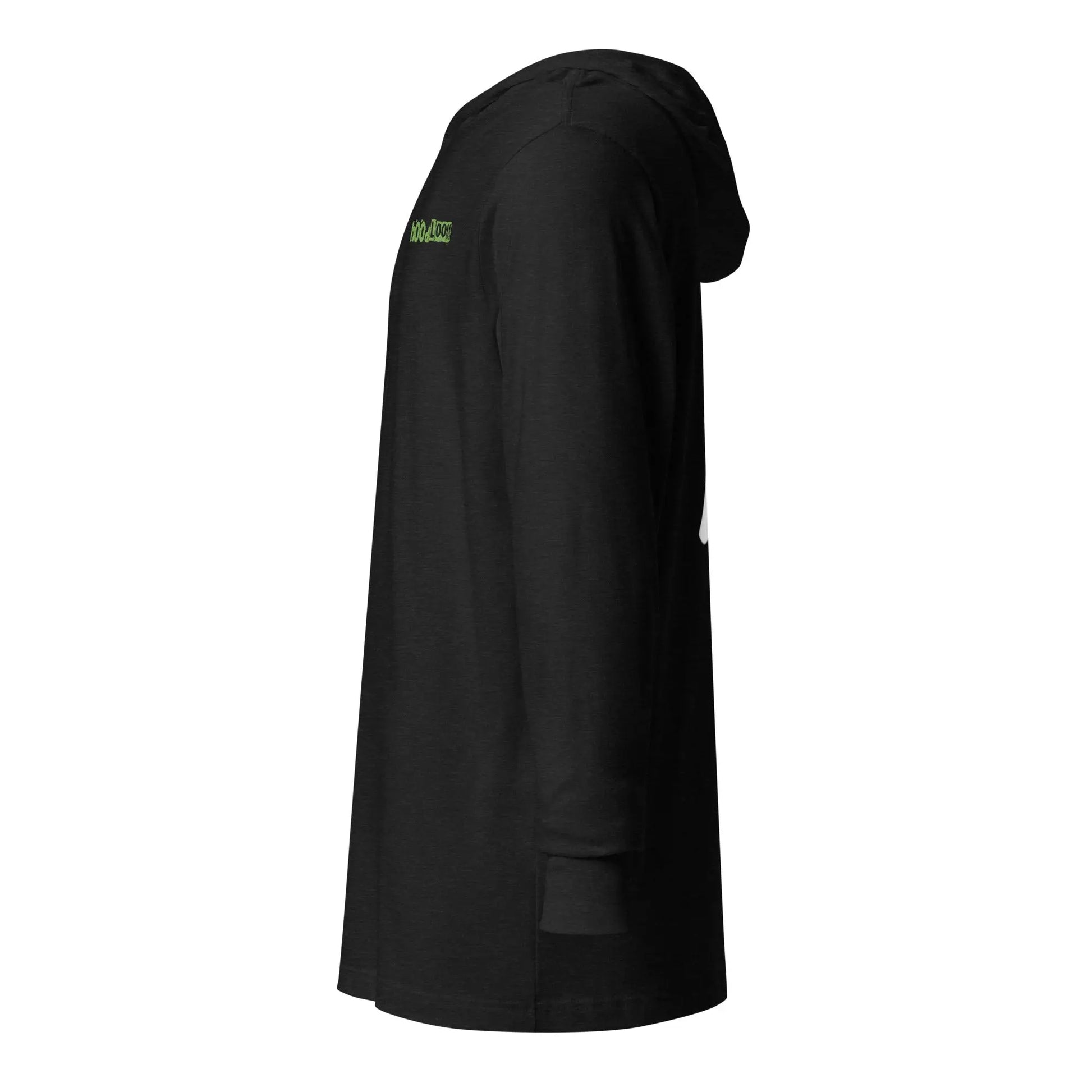 Hooded long - sleeve tee light weight - Hoodloom CityWear