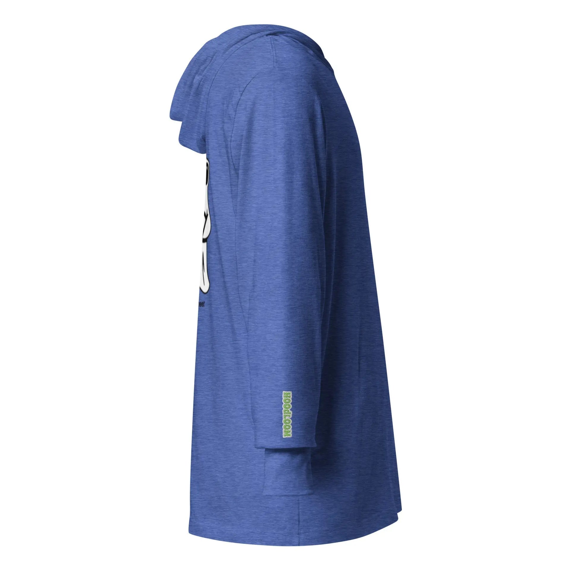 Hooded long - sleeve tee light weight - Hoodloom CityWear
