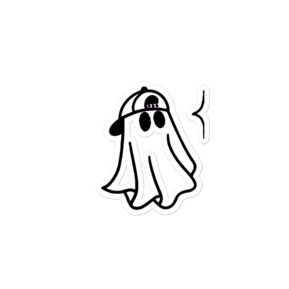 Hoodloom ghost boy Bubble - free stickers - Hoodloom CityWear
