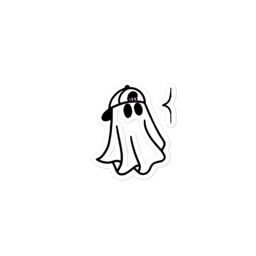 Hoodloom ghost boy Bubble - free stickers - Hoodloom CityWear