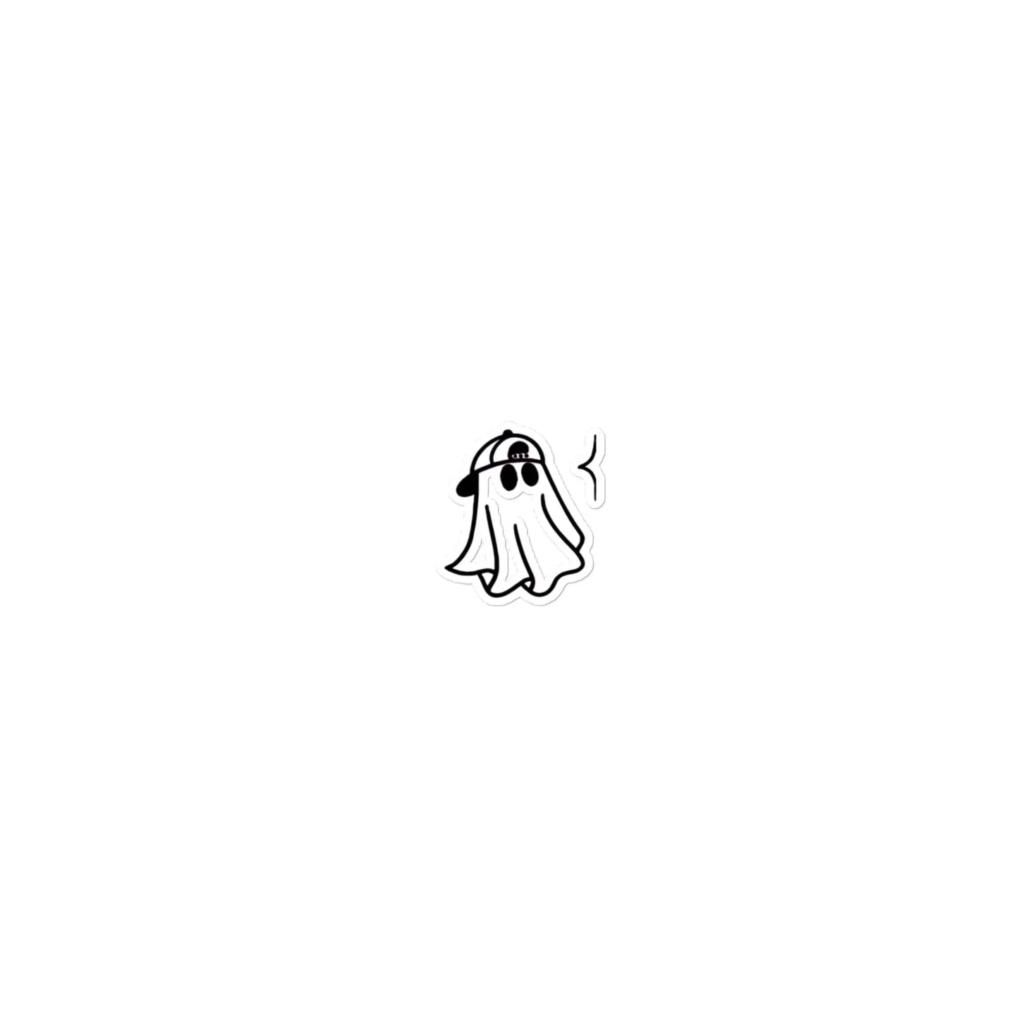 Hoodloom ghost boy Bubble - free stickers - Hoodloom CityWear