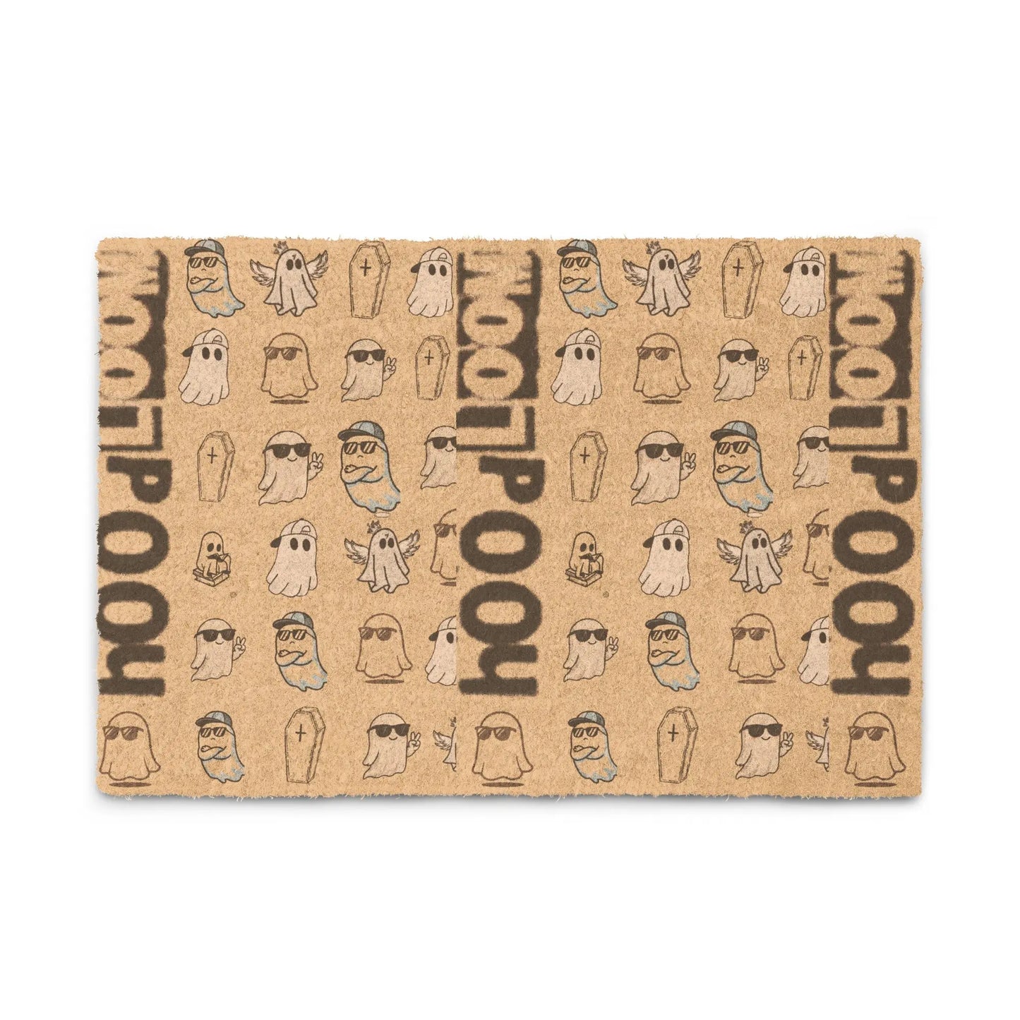 Hoodloom icons Coir doormat - Hoodloom CityWear
