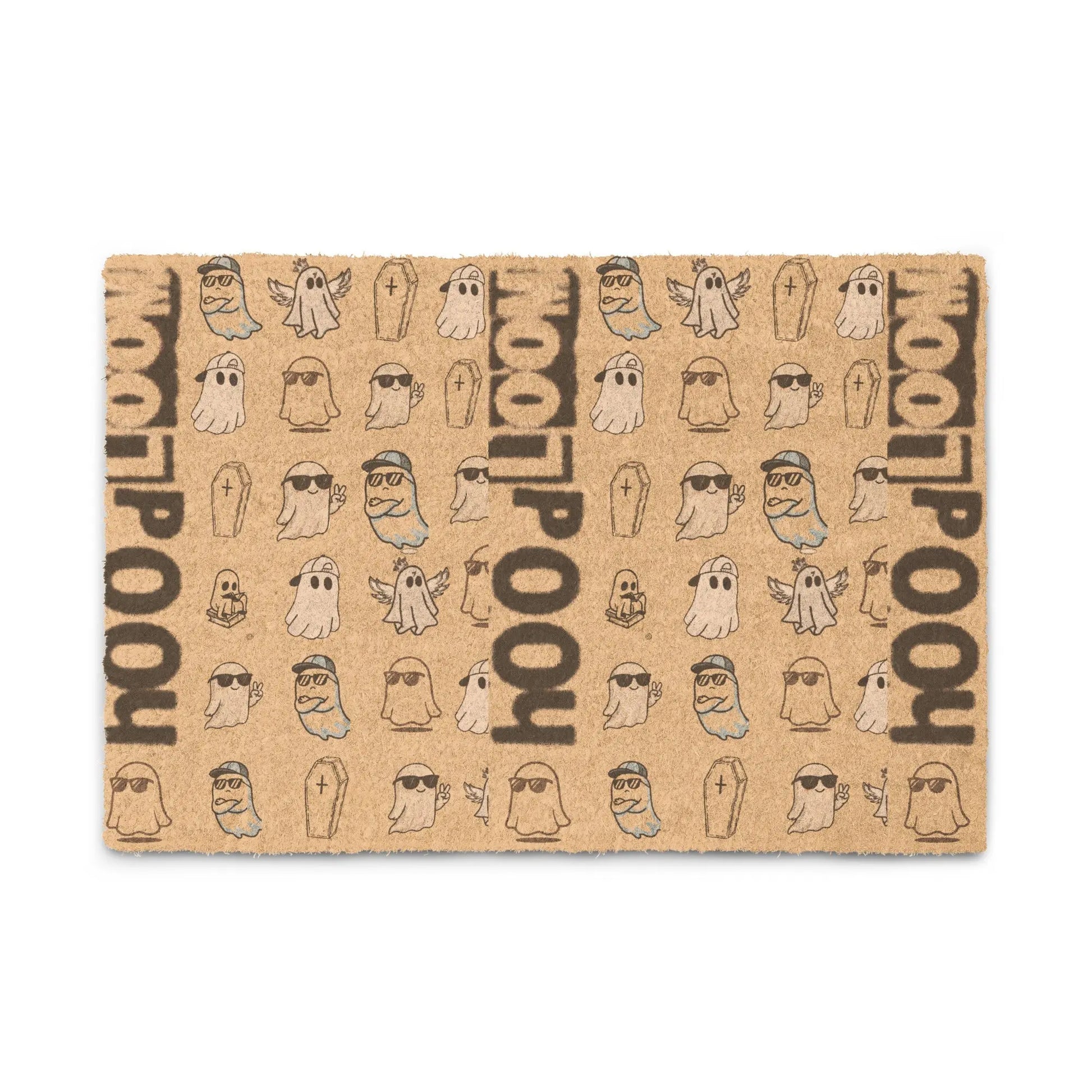 Hoodloom icons Coir doormat - Hoodloom CityWear