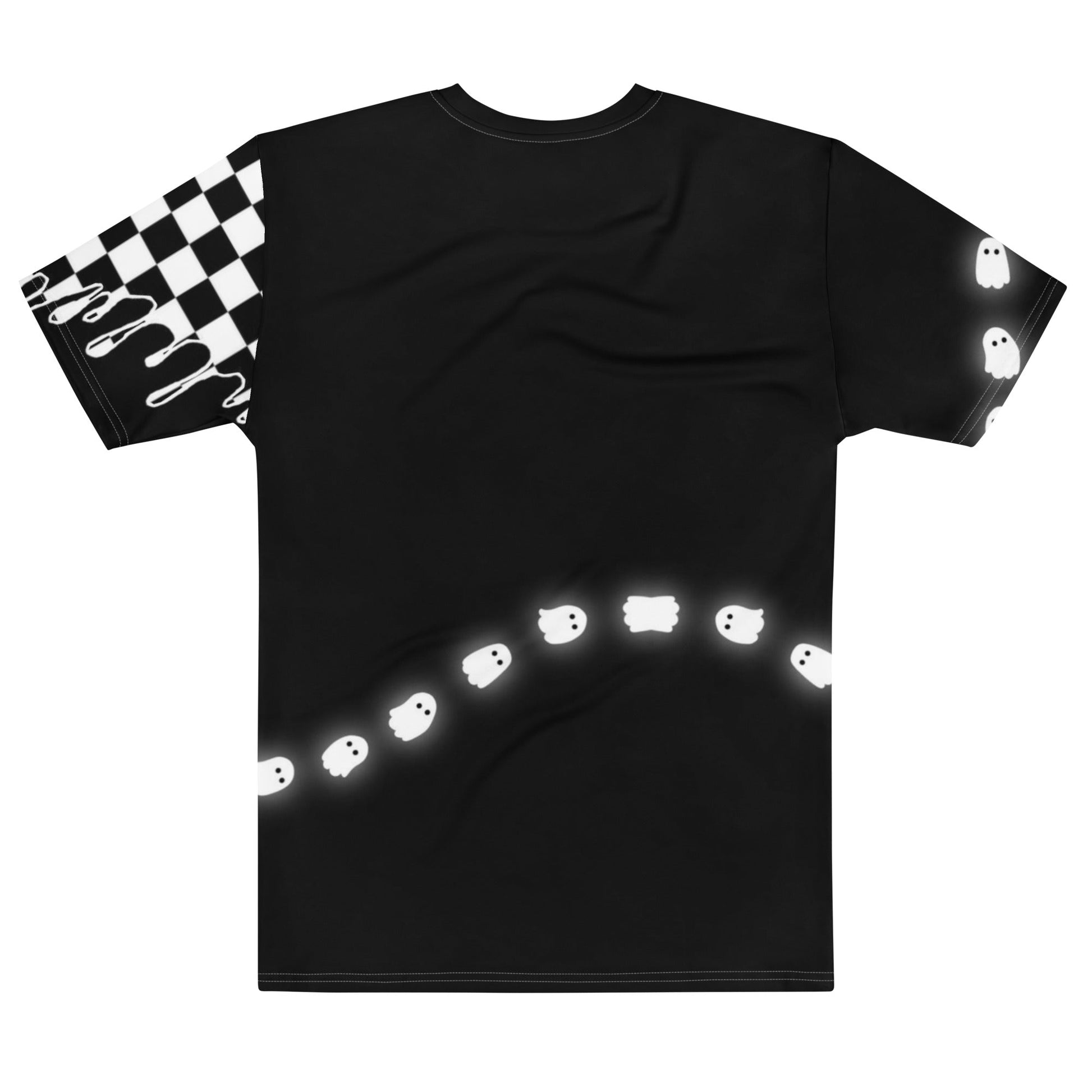 Imma ghost ghost ghost Men’s cotton crew neck t-shirt - Hoodloom CityWear