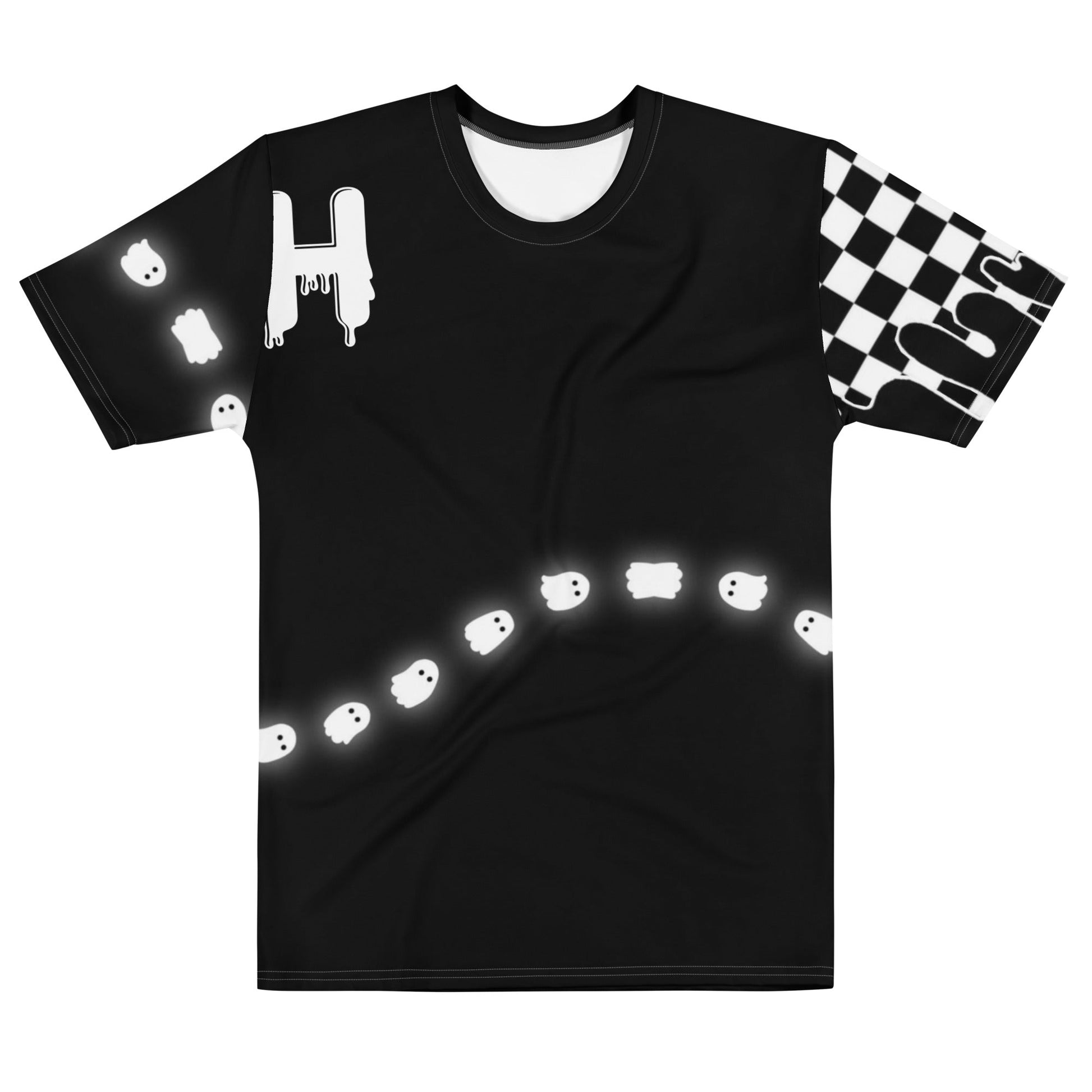 Imma ghost ghost ghost Men’s cotton crew neck t-shirt - Hoodloom CityWear