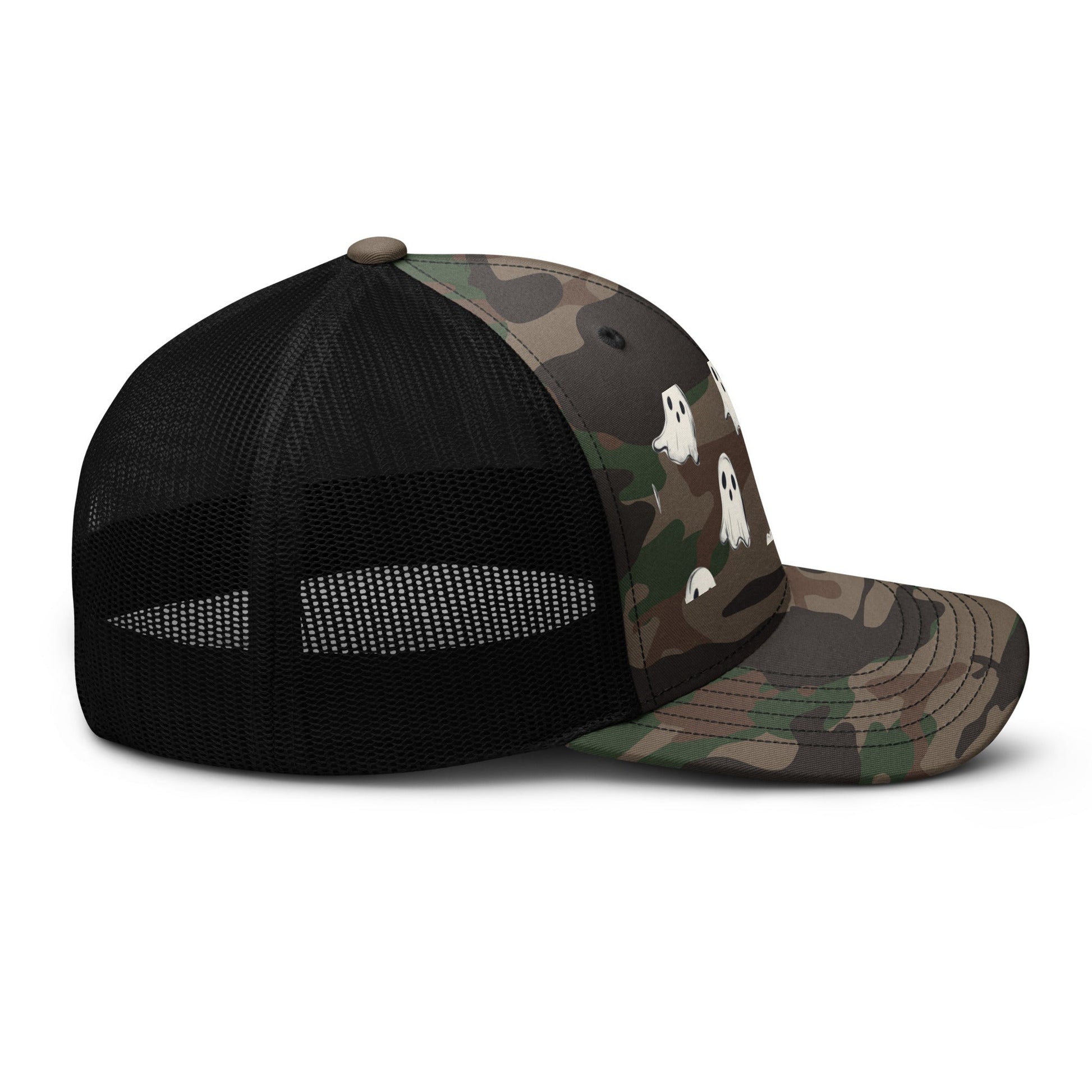 Invisible ghost Camouflage trucker hat - Hoodloom CityWear