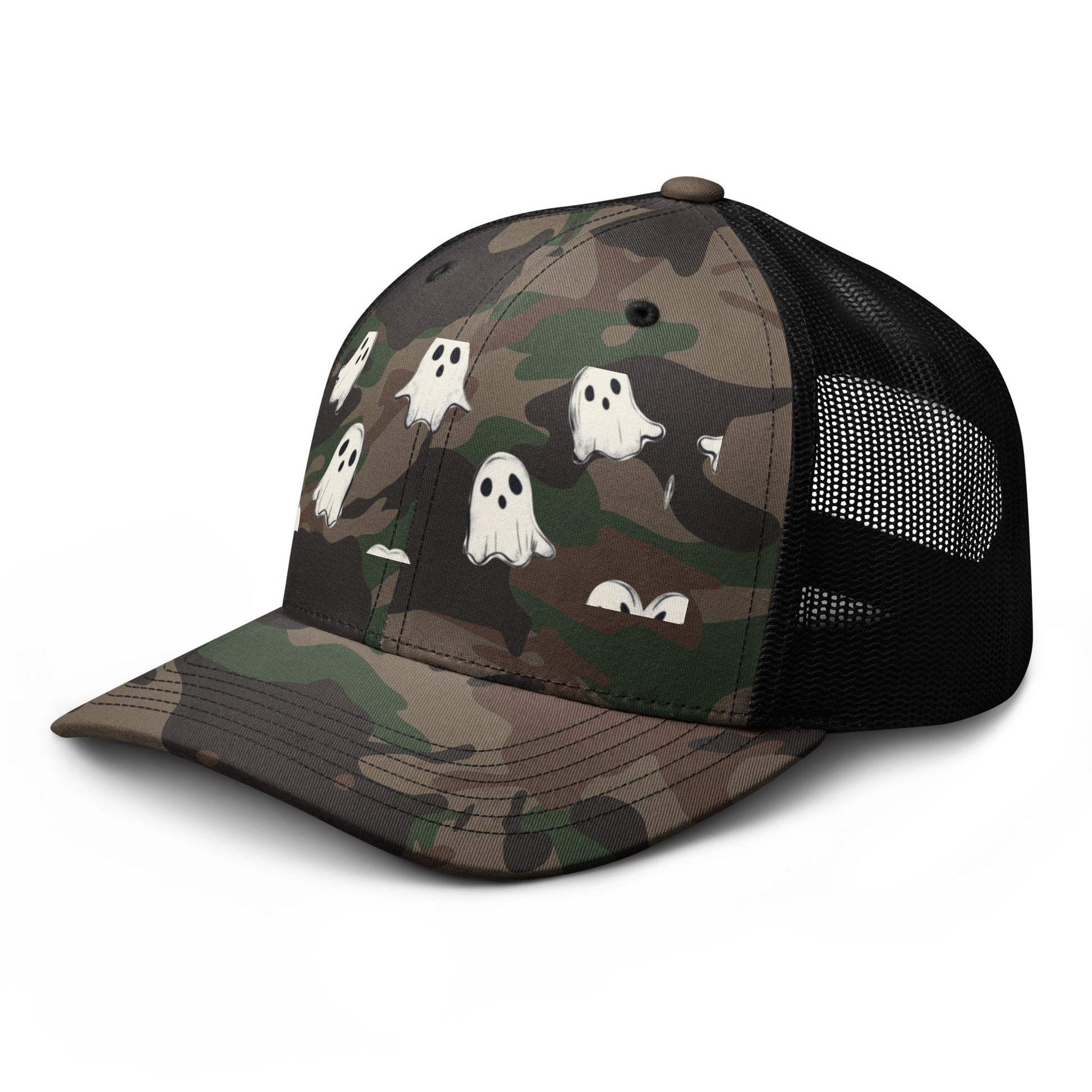 Invisible ghost Camouflage trucker hat - Hoodloom CityWear