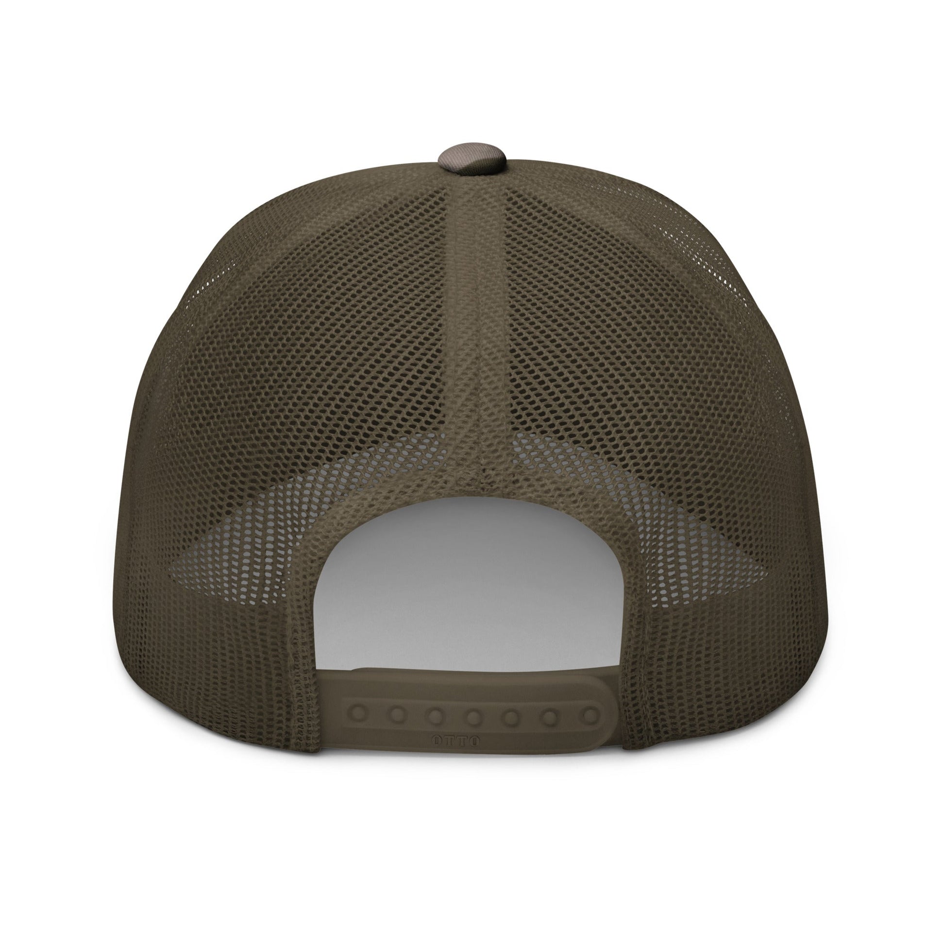 Invisible ghost Camouflage trucker hat - Hoodloom CityWear