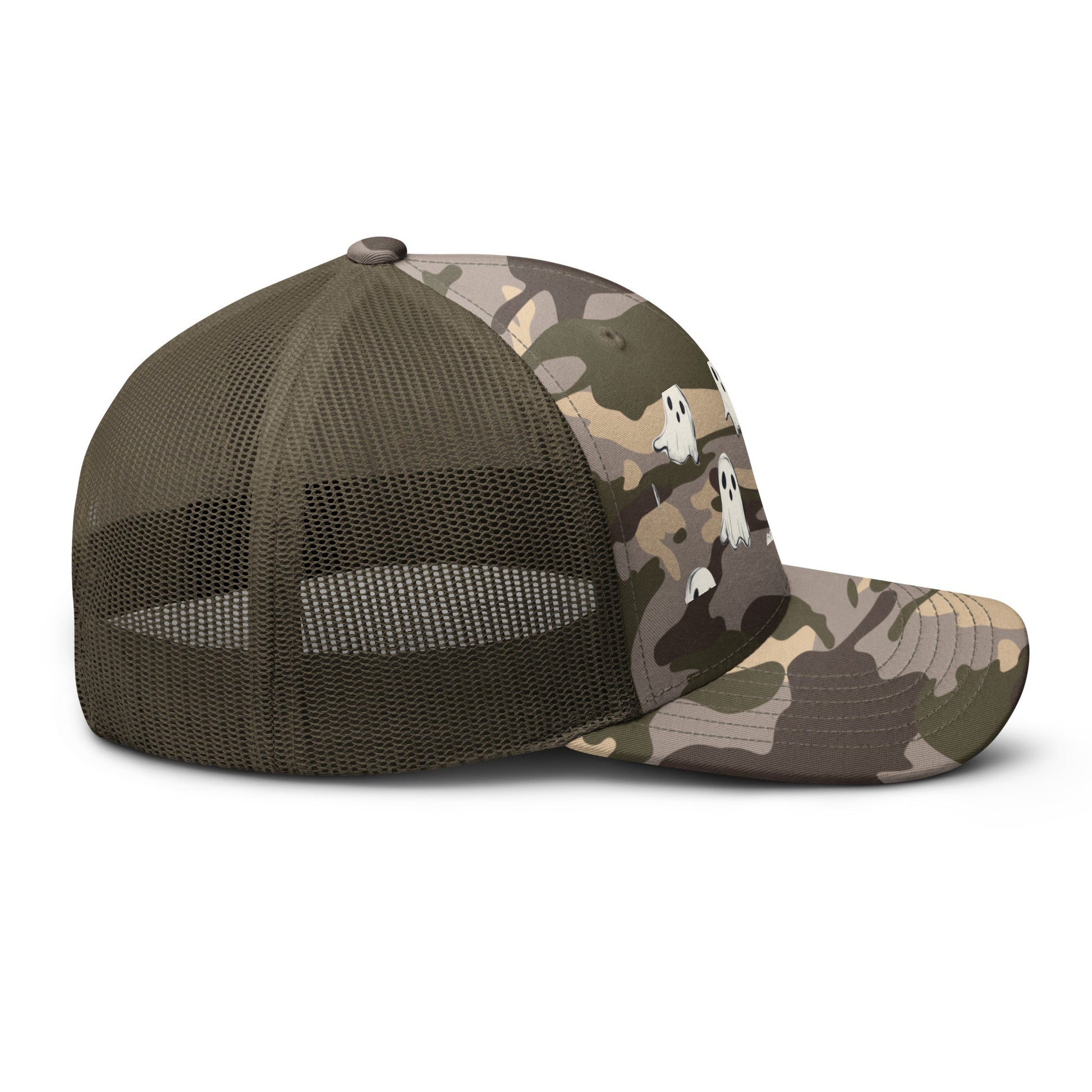 Invisible ghost Camouflage trucker hat - Hoodloom CityWear