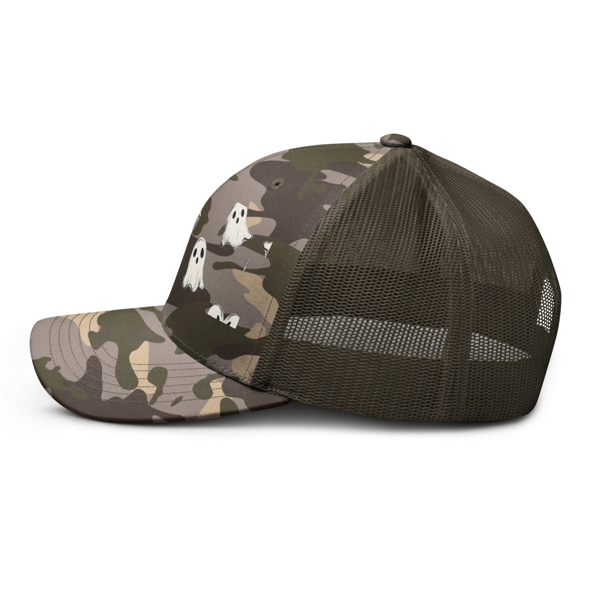 Invisible ghost Camouflage trucker hat - Hoodloom CityWear