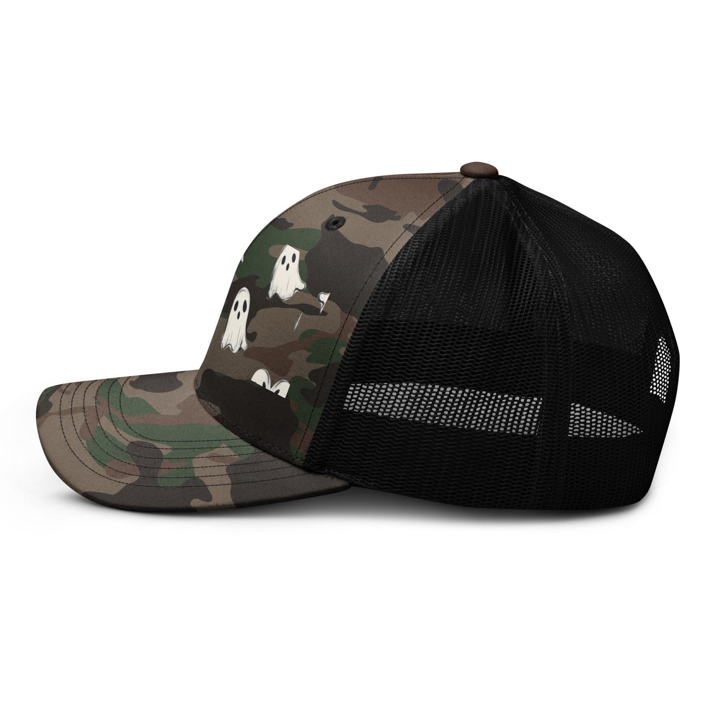 Invisible ghost Camouflage trucker hat - Hoodloom CityWear