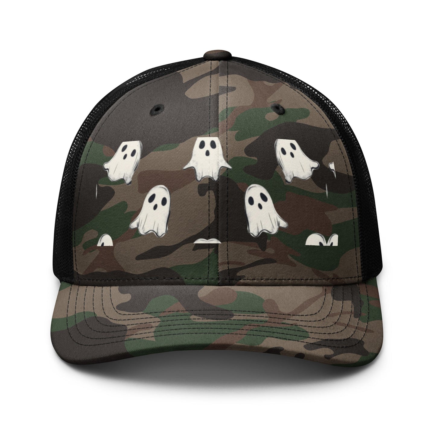 Invisible ghost Camouflage trucker hat - Hoodloom CityWear