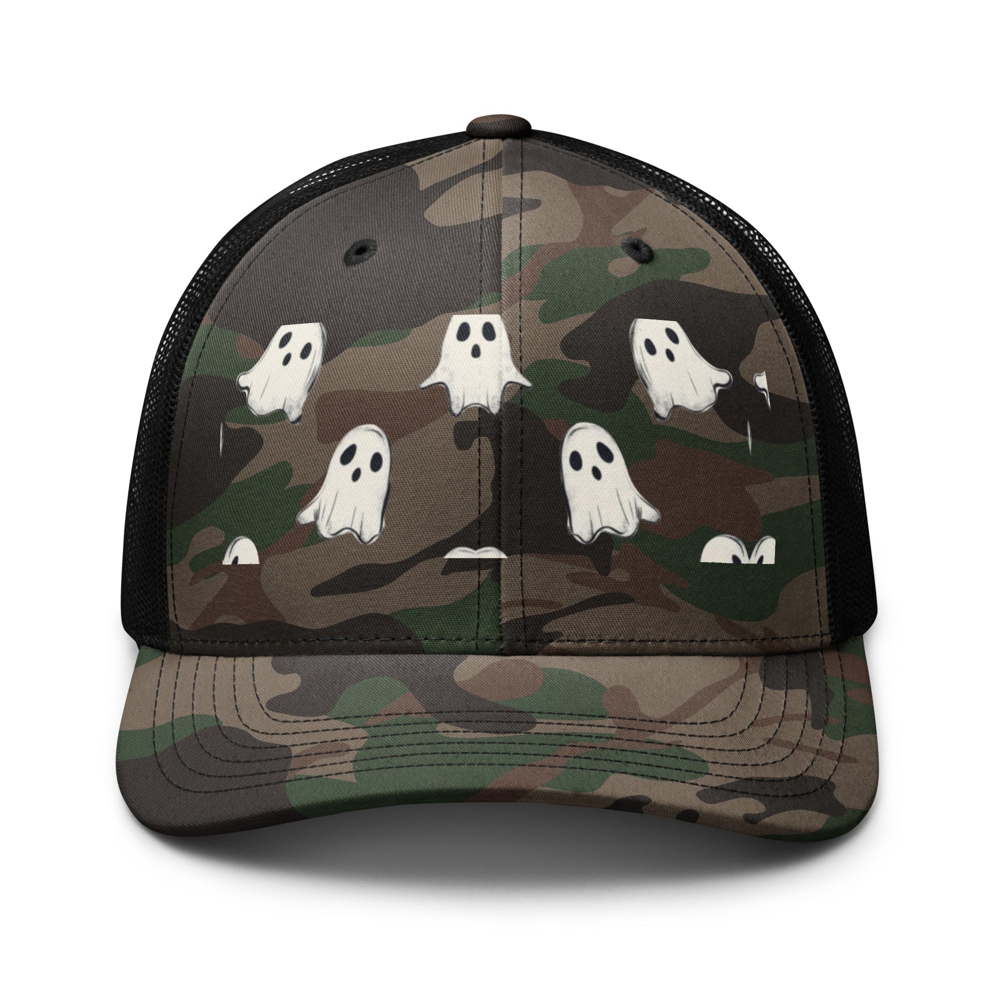 Invisible ghost Camouflage trucker hat - Hoodloom CityWear