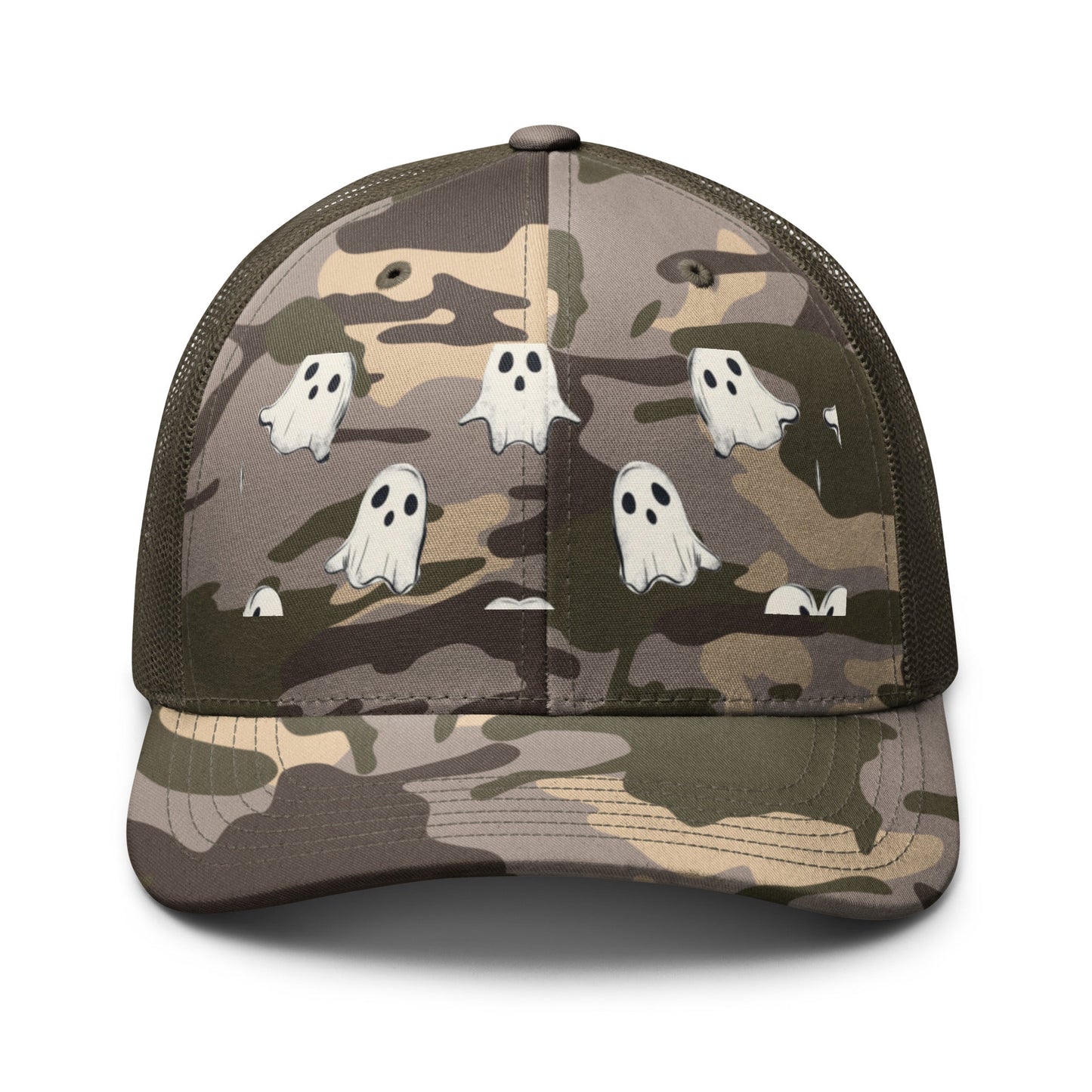 Invisible ghost Camouflage trucker hat - Hoodloom CityWear