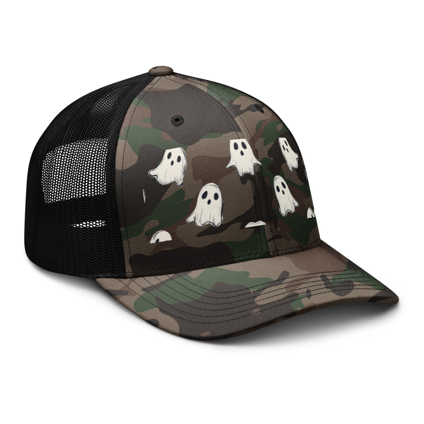 Invisible ghost Camouflage trucker hat - Hoodloom CityWear