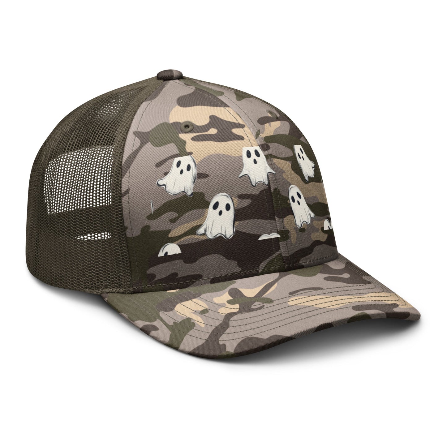 Invisible ghost Camouflage trucker hat - Hoodloom CityWear