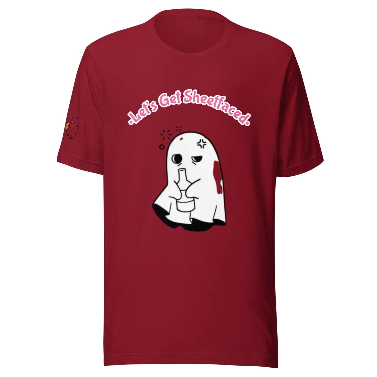 LET'S GET SHEET - FACED Unisex t-shirt - Hoodloom CityWear