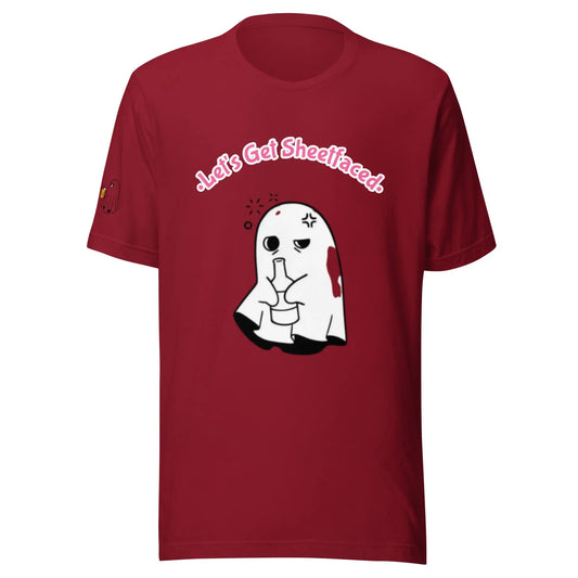 LET'S GET SHEET - FACED Unisex t-shirt - Hoodloom CityWear