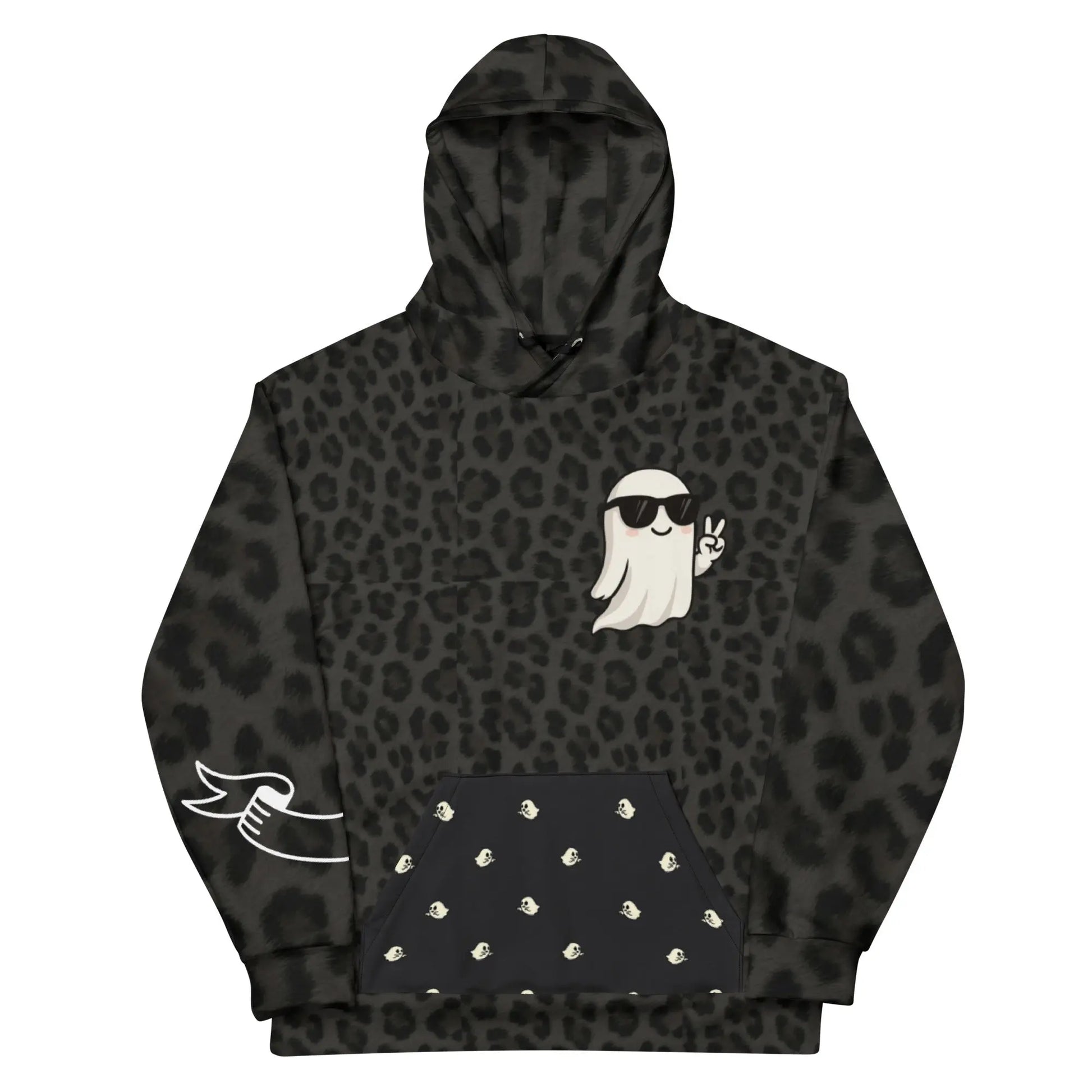 Manly cheetah Unisex Hoodie - Hoodloom CityWear