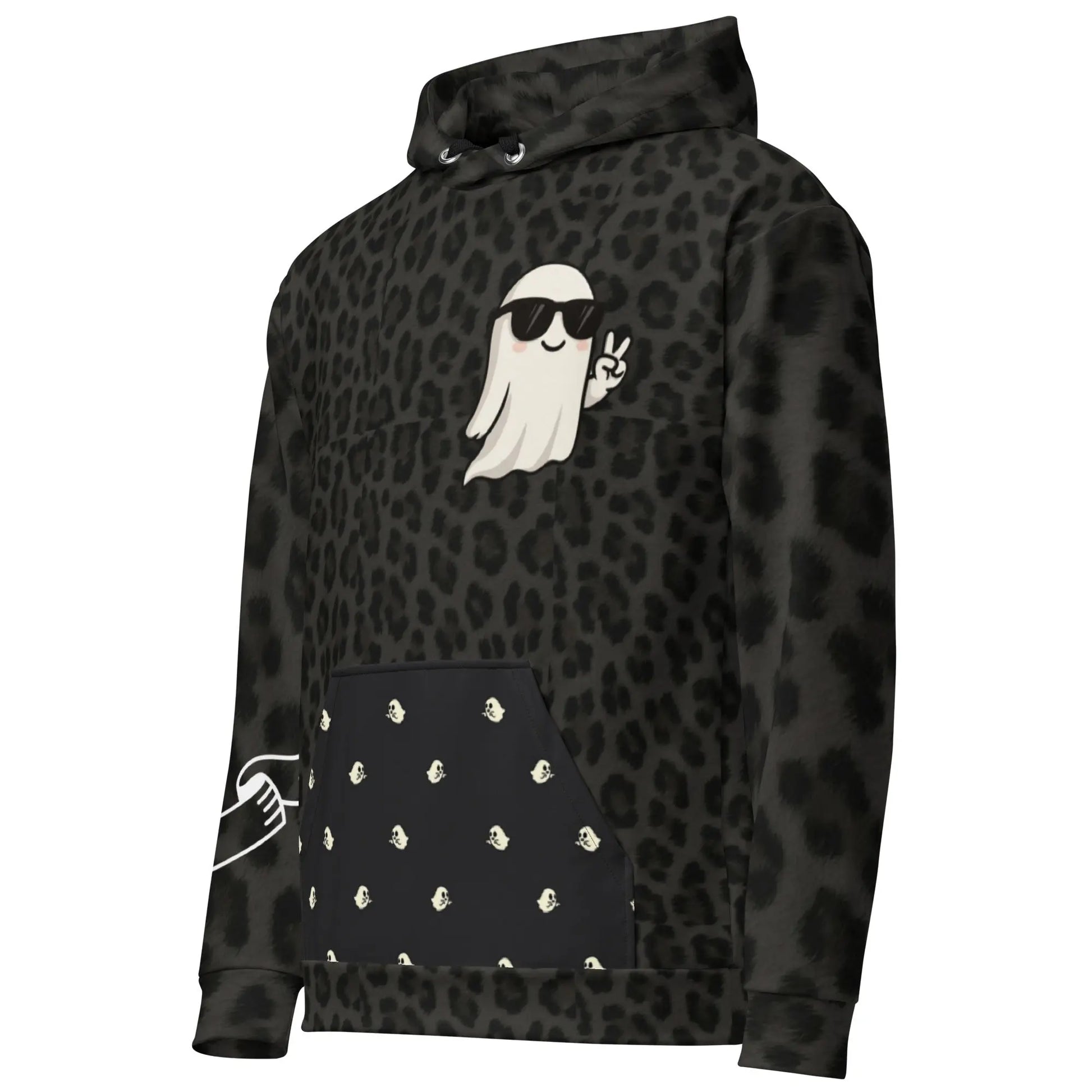Manly cheetah Unisex Hoodie - Hoodloom CityWear