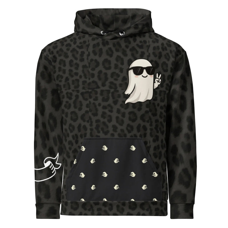 Manly cheetah Unisex Hoodie