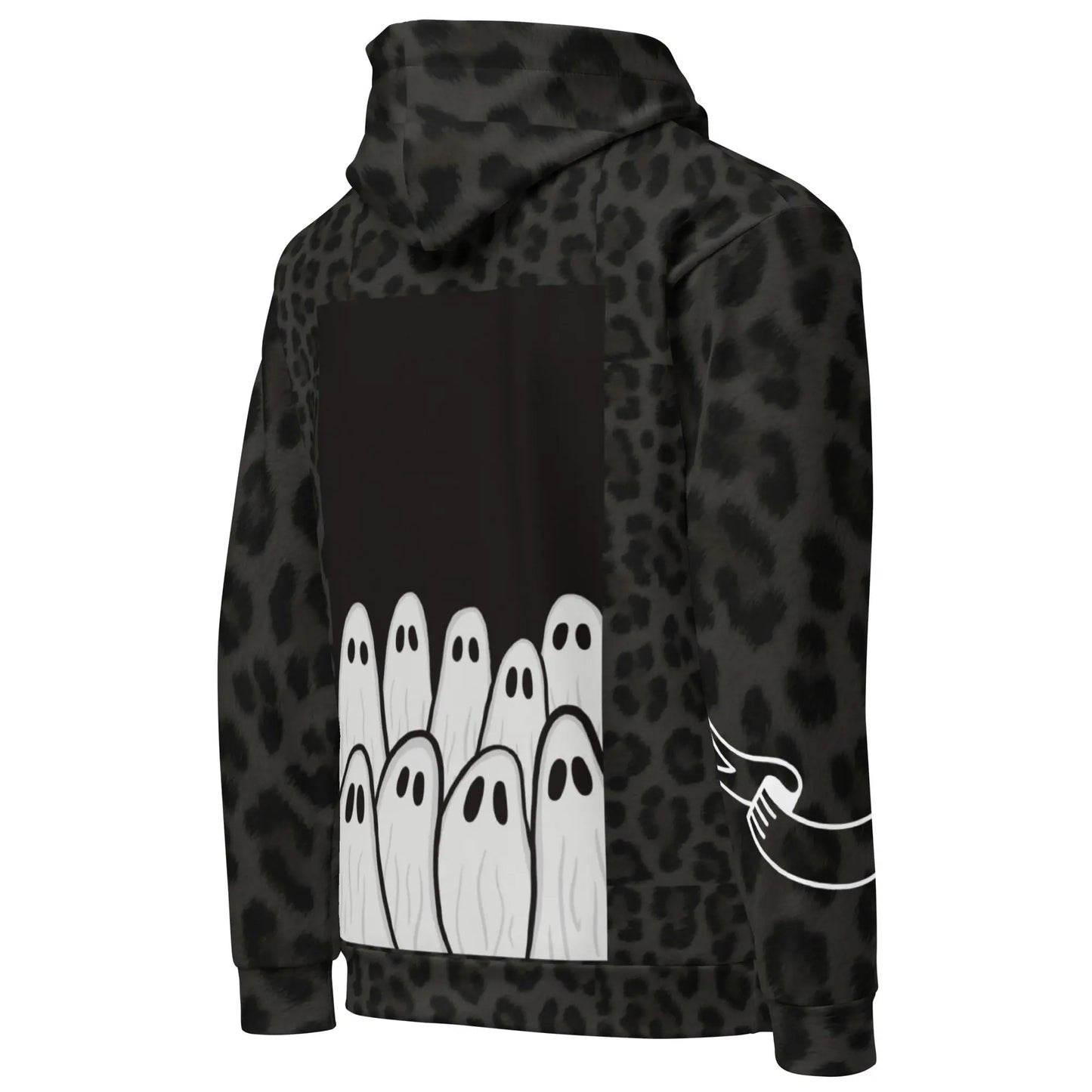 Manly cheetah Unisex Hoodie - Hoodloom CityWear