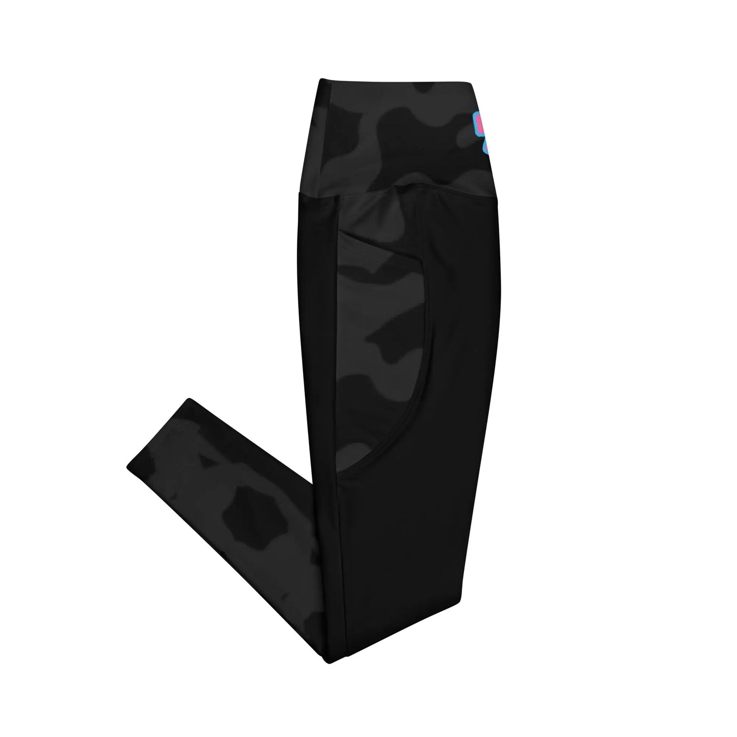 Matching camo Leggings with pockets - Hoodloom CityWear