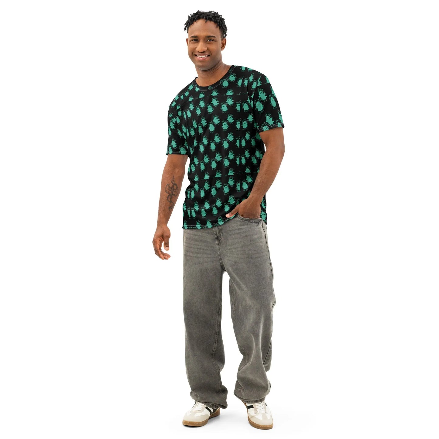 Men’s cotton crew neck t-shirt - Hoodloom CityWear