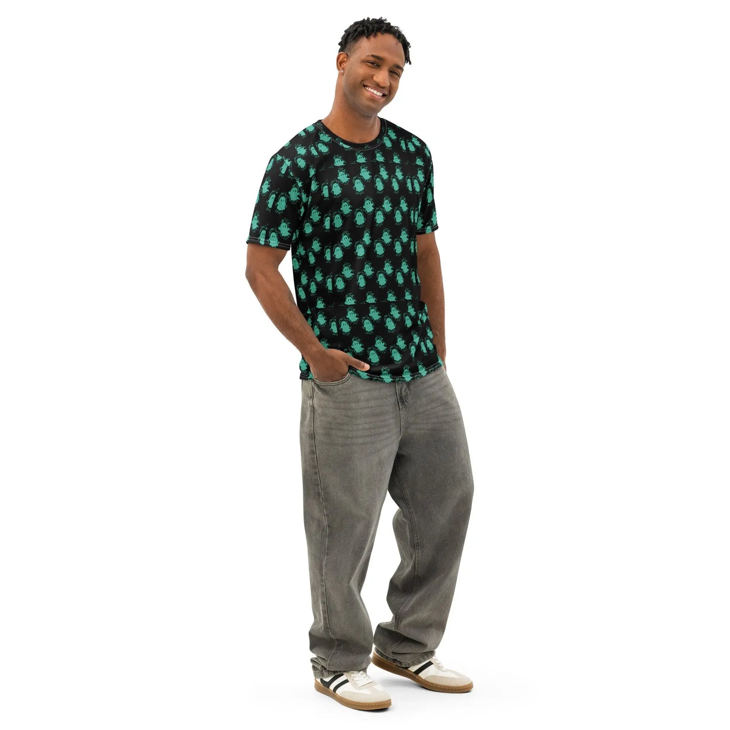 Men’s cotton crew neck t-shirt - Hoodloom CityWear